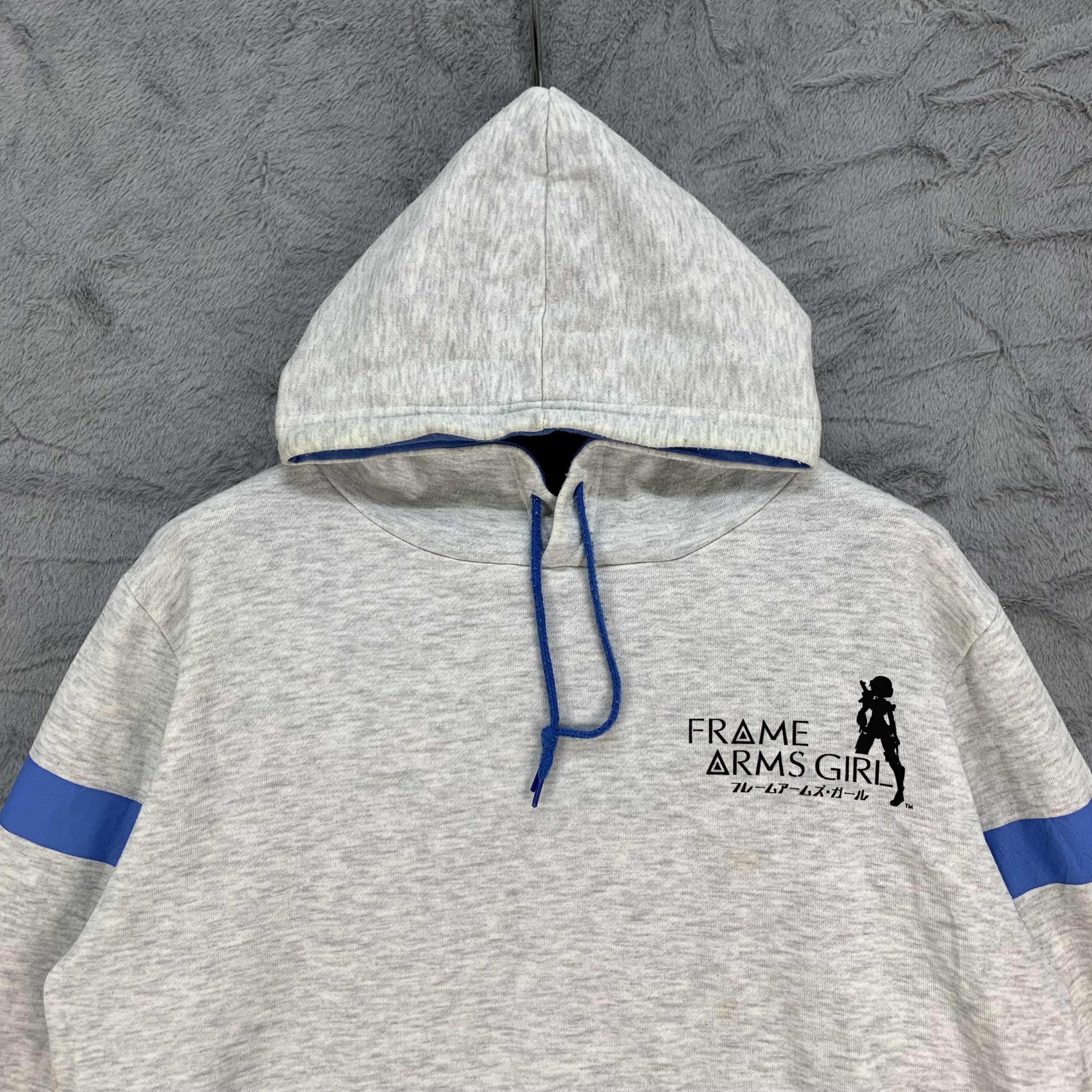 Japanese Brand Anime Frame Arms Girl Stylet Pullover Hoodies #4242-147 Size US L / EU 52-54 / 3 - 5 Thumbnail