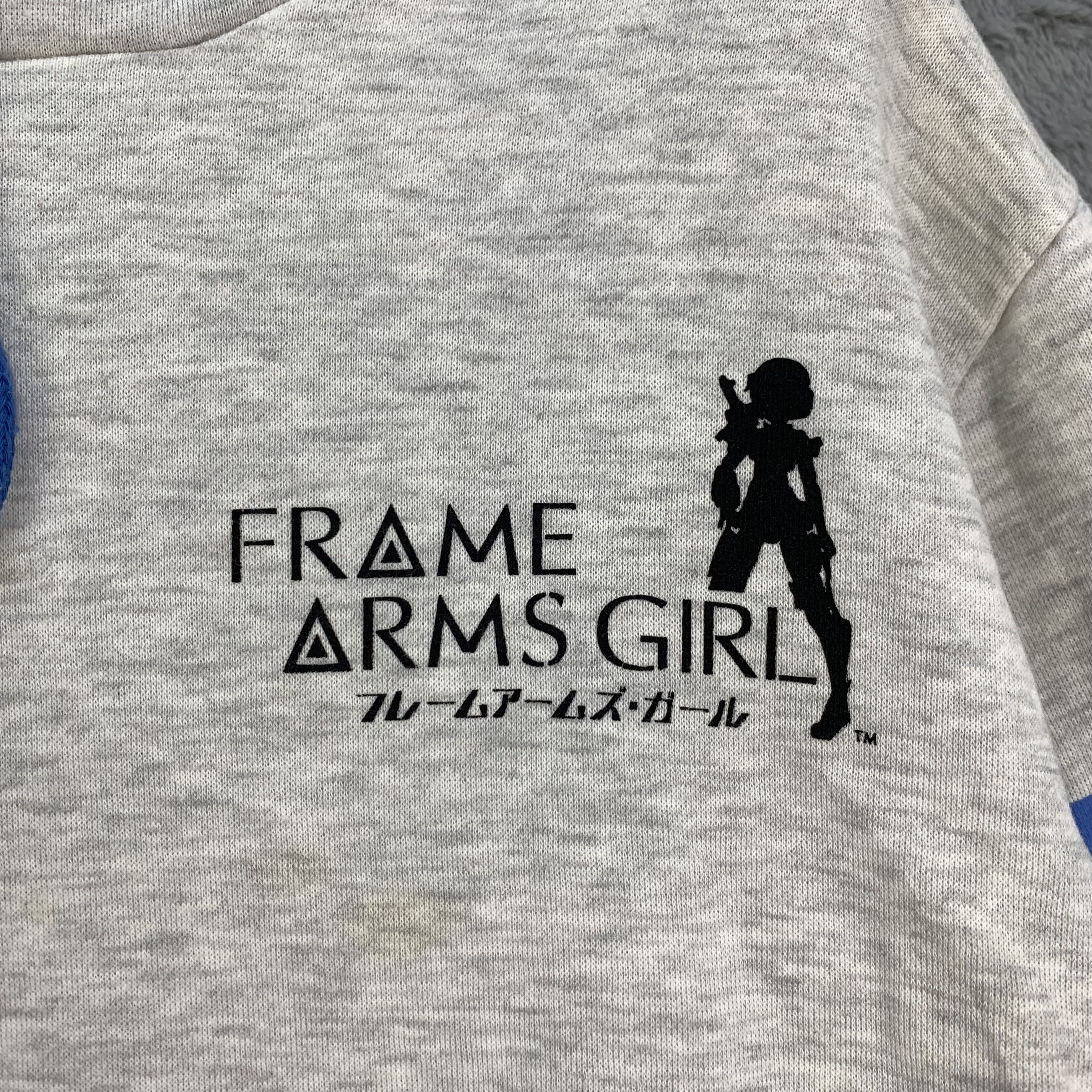 Japanese Brand Anime Frame Arms Girl Stylet Pullover Hoodies #4242-147 Size US L / EU 52-54 / 3 - 6 Thumbnail