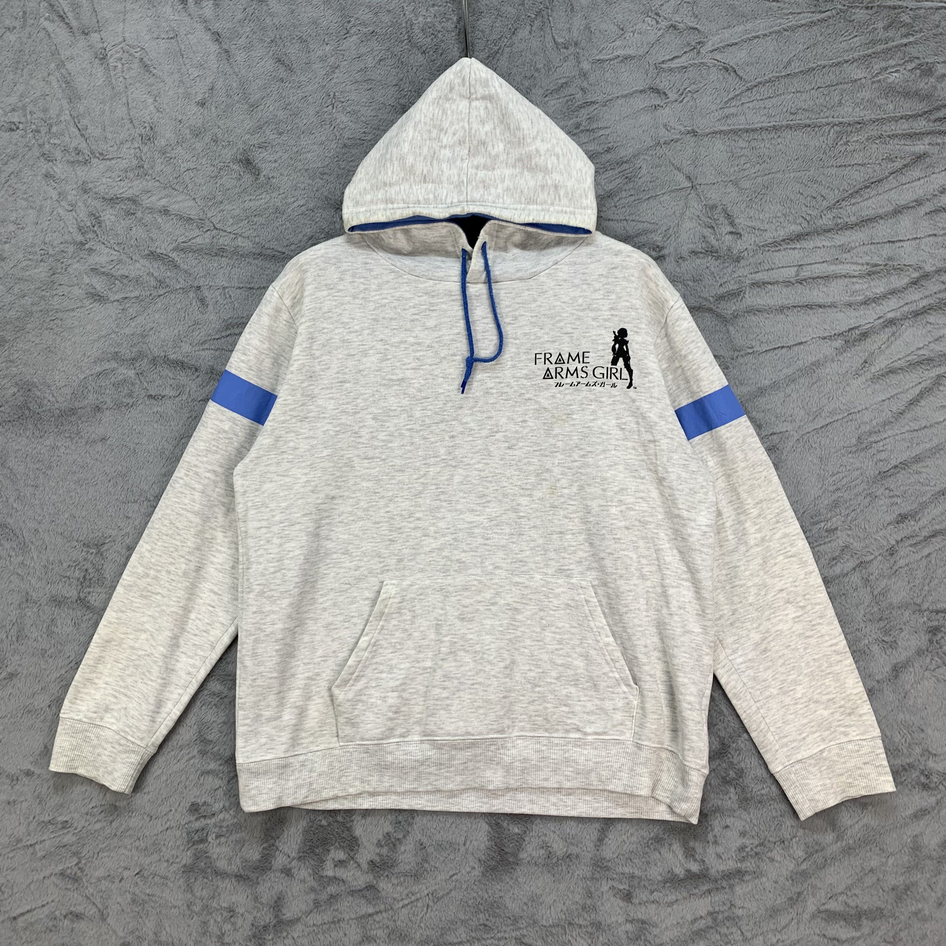 Japanese Brand Anime Frame Arms Girl Stylet Pullover Hoodies #4242-147 Size US L / EU 52-54 / 3 - 4 Thumbnail