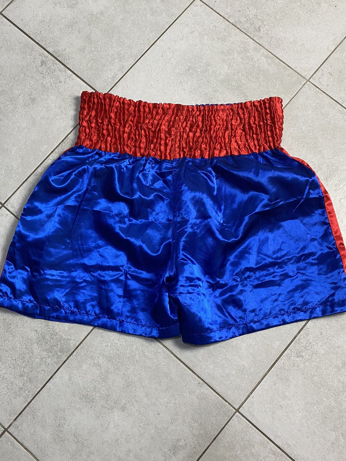 Vintage Vintage Thaiboxing Kickboxing Shorts Hype Streetwear Drip Size US 40 / EU 56 - 2 Thumbnail
