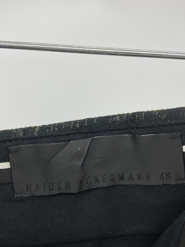 Haider Ackermann Artisanal sz 48 Pants Size US 30 / EU 46 - 4 Thumbnail