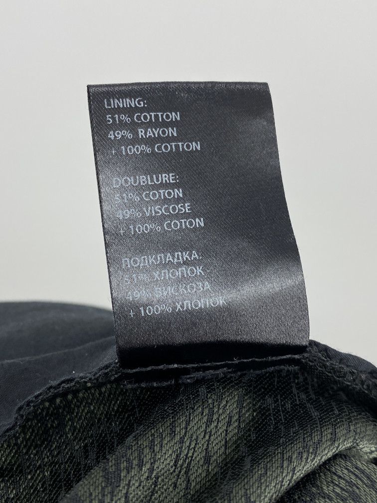 Haider Ackermann Artisanal sz 48 Pants Size US 30 / EU 46 - 7 Thumbnail
