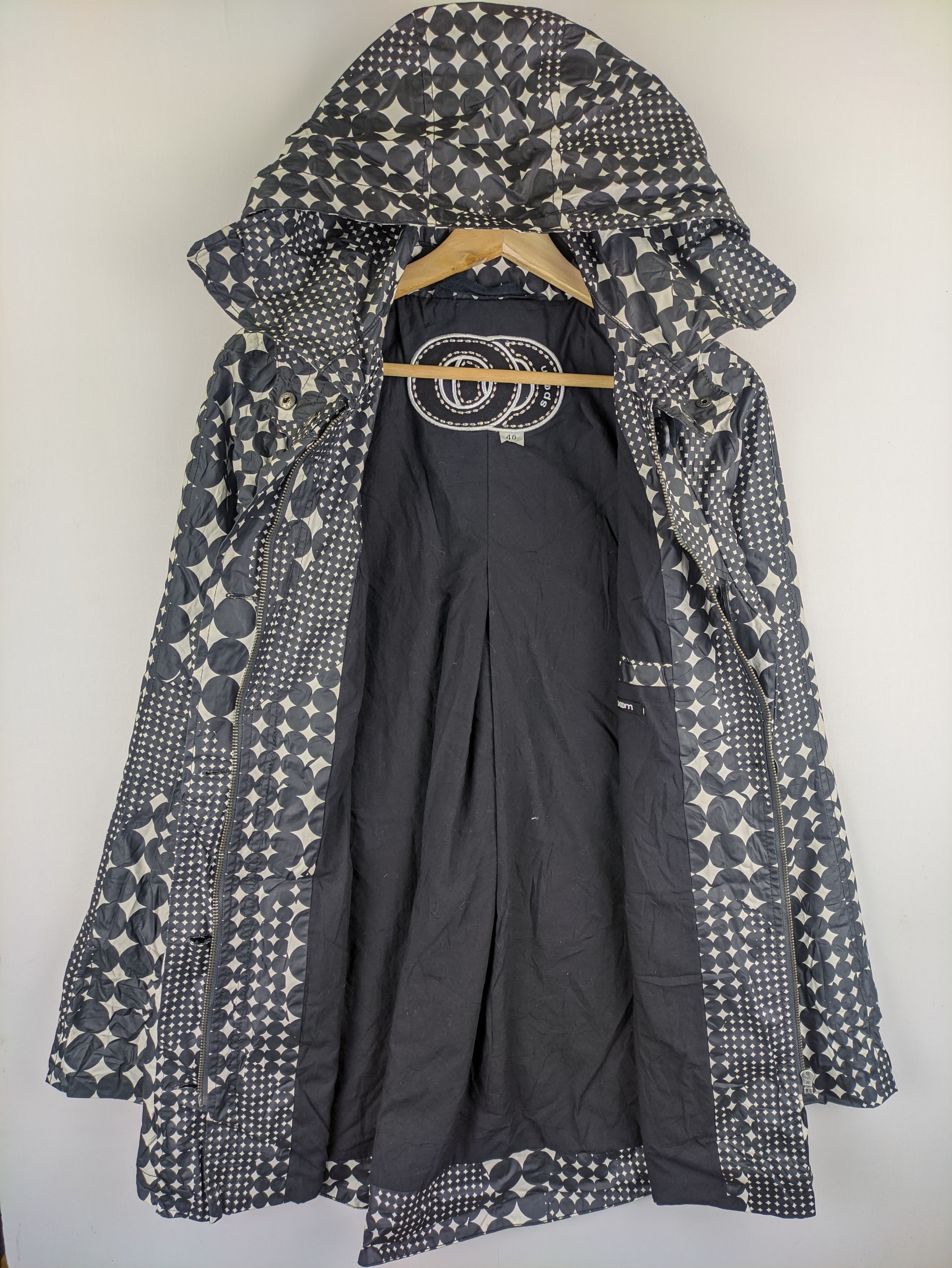 Japanese Brand Steals🔥Vintage Jacket Button Up by Spoom Size M / US 6-8 / IT 42-44 - 6 Thumbnail