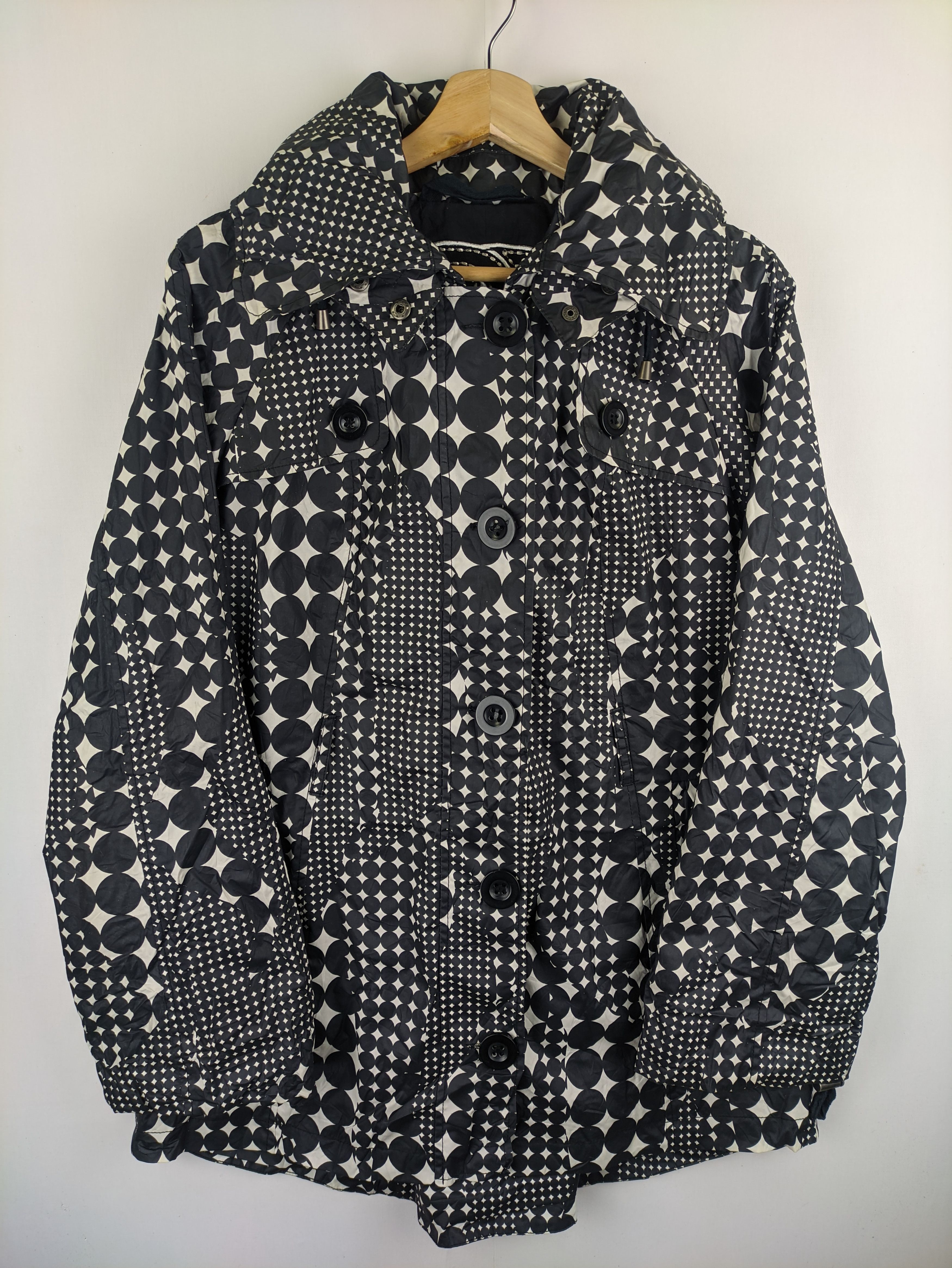 Japanese Brand Steals🔥Vintage Jacket Button Up by Spoom Size M / US 6-8 / IT 42-44 - 10 Thumbnail