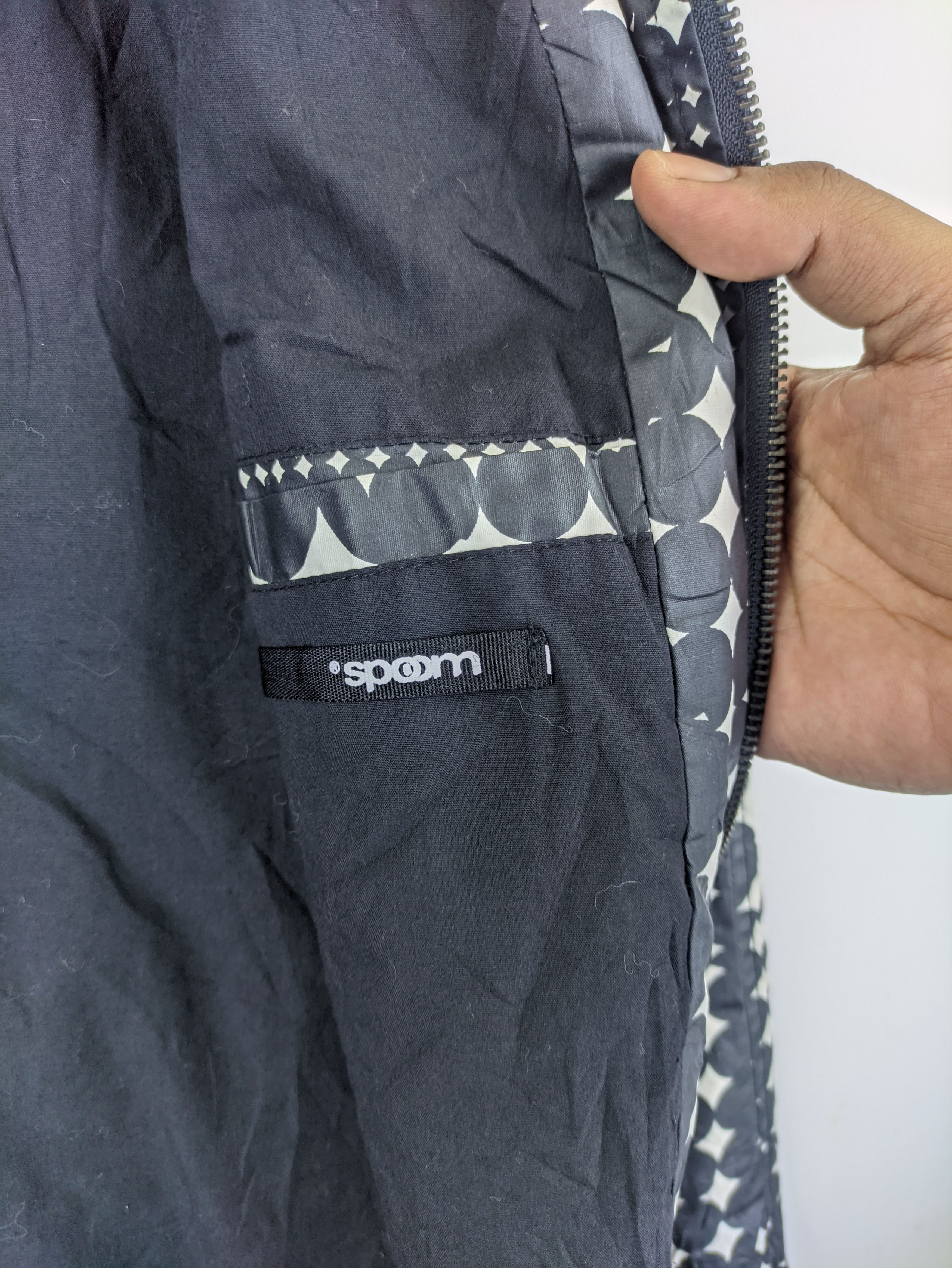 Japanese Brand Steals🔥Vintage Jacket Button Up by Spoom Size M / US 6-8 / IT 42-44 - 5 Thumbnail
