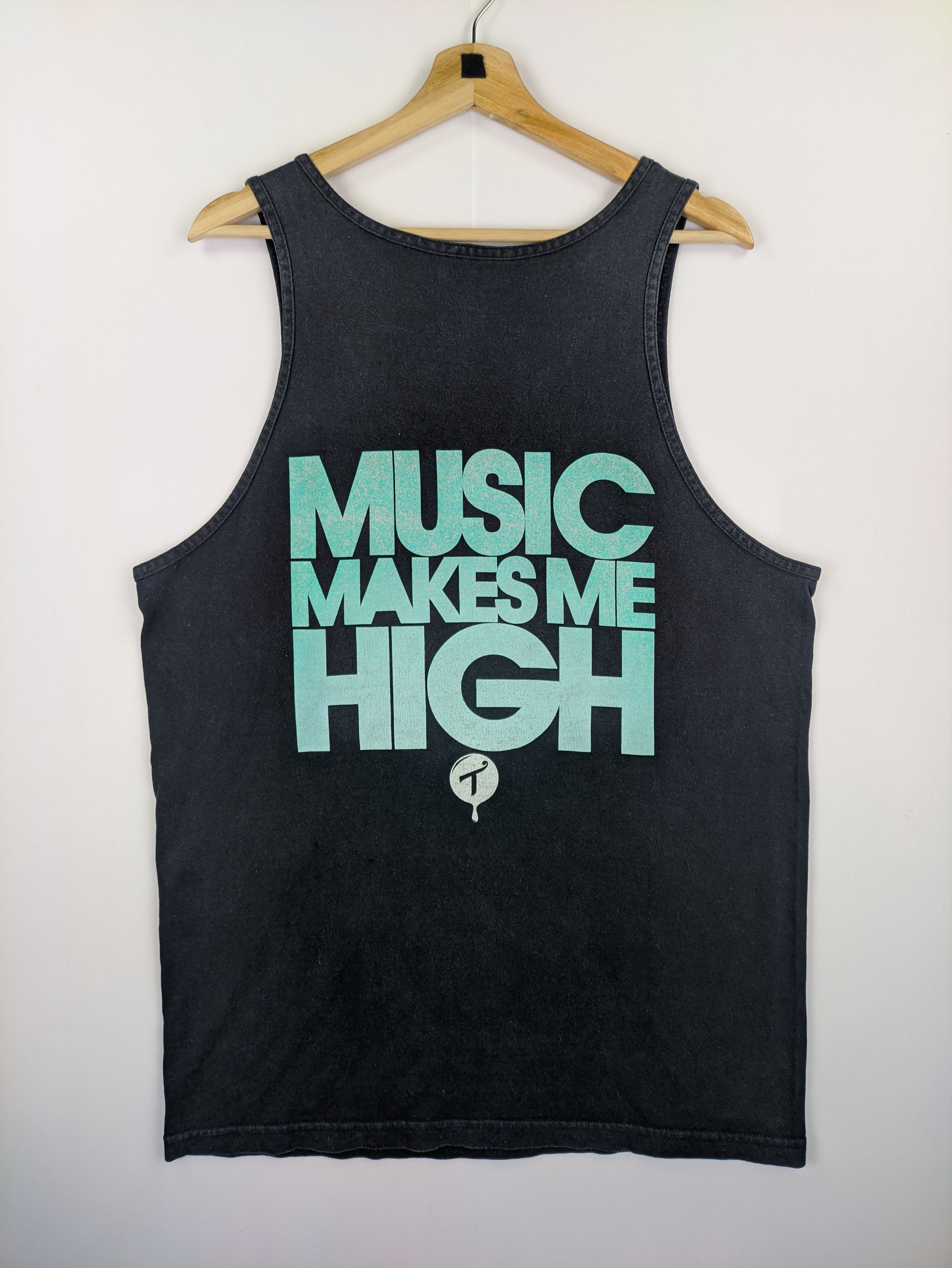 Japanese Brand Steals🔥Tank Top Sexy Women Music Printed Size US L / EU 52-54 / 3 - 2 Thumbnail