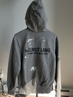 Helmut lang standard online painter hoodie