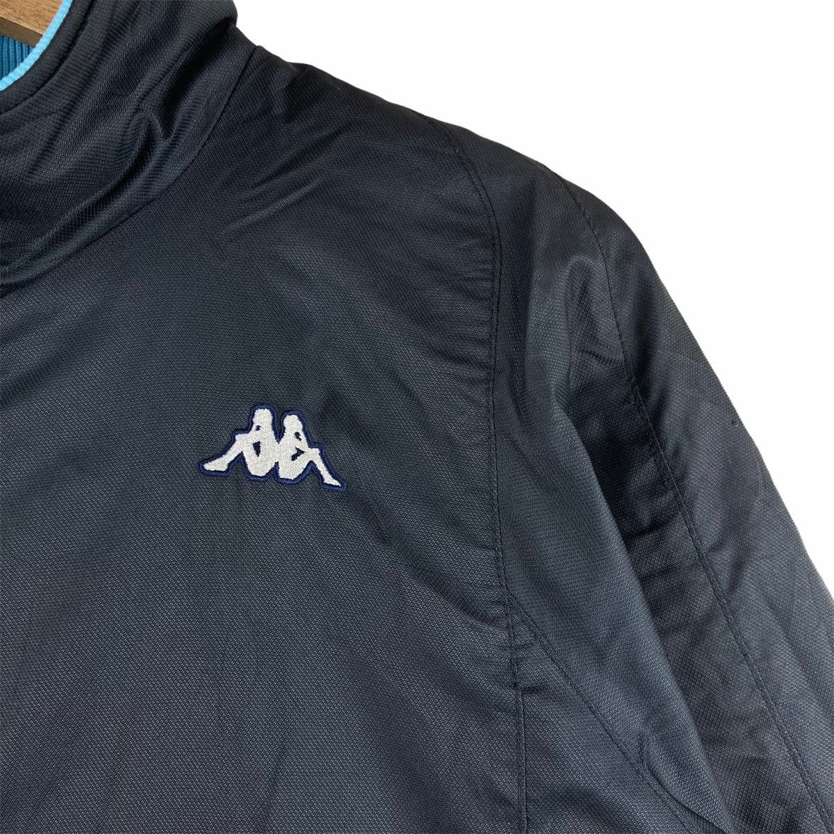Kappa Vintage JACKET KAPPA zip up pullover jumper Size US M / EU 48-50 / 2 - 3 Thumbnail