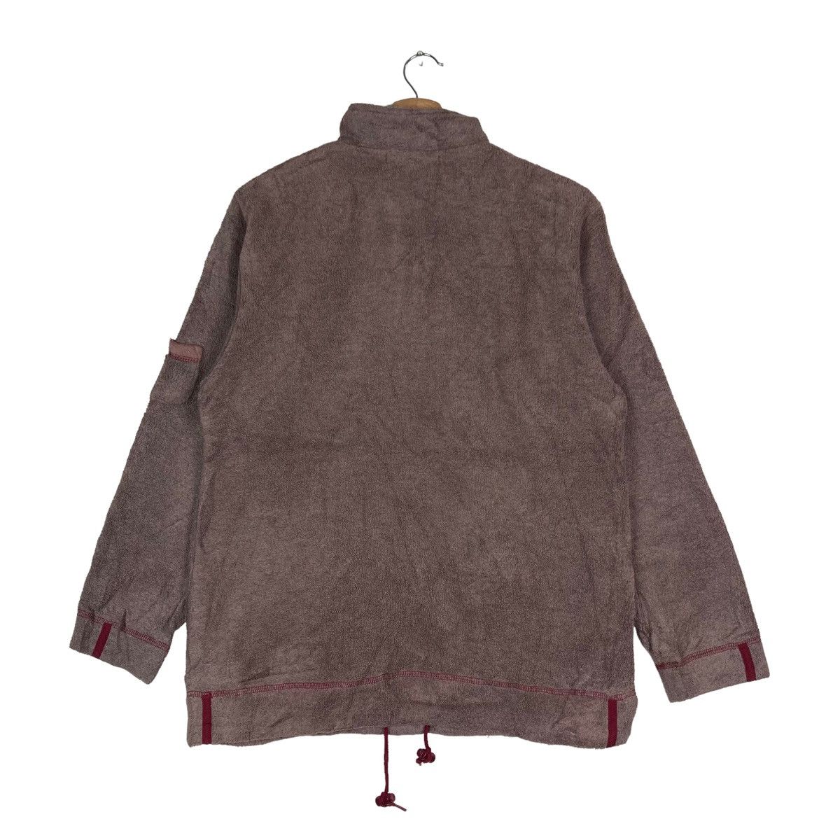 Vintage Vintage Tender Puppy Quarter Zip Pullover Jumper Sherpa Size US L / EU 52-54 / 3 - 5 Thumbnail