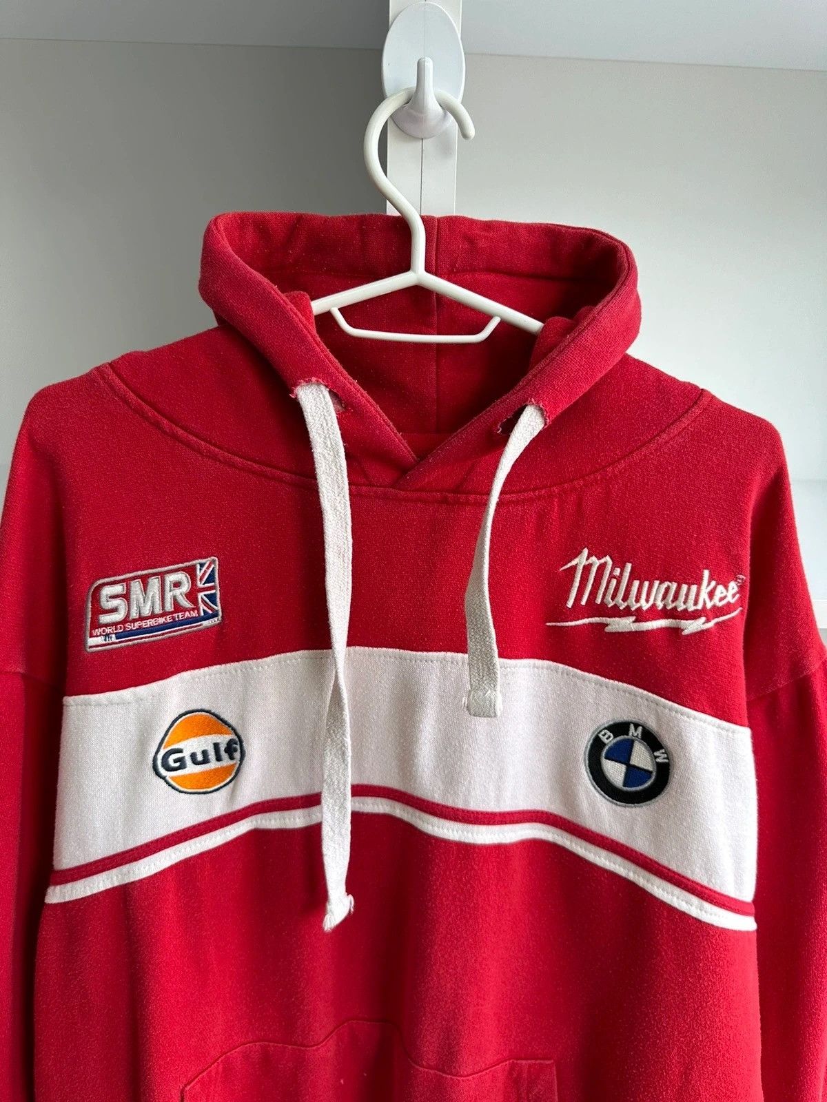 BMW Vintage BMW Milwaukee Gulf Racing Hoodie Size US L / EU 52-54 / 3 - 5 Thumbnail