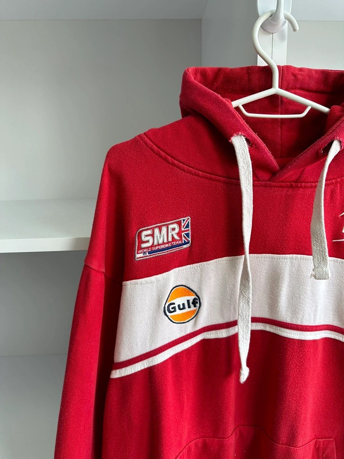 BMW Vintage BMW Milwaukee Gulf Racing Hoodie Size US L / EU 52-54 / 3 - 4 Thumbnail