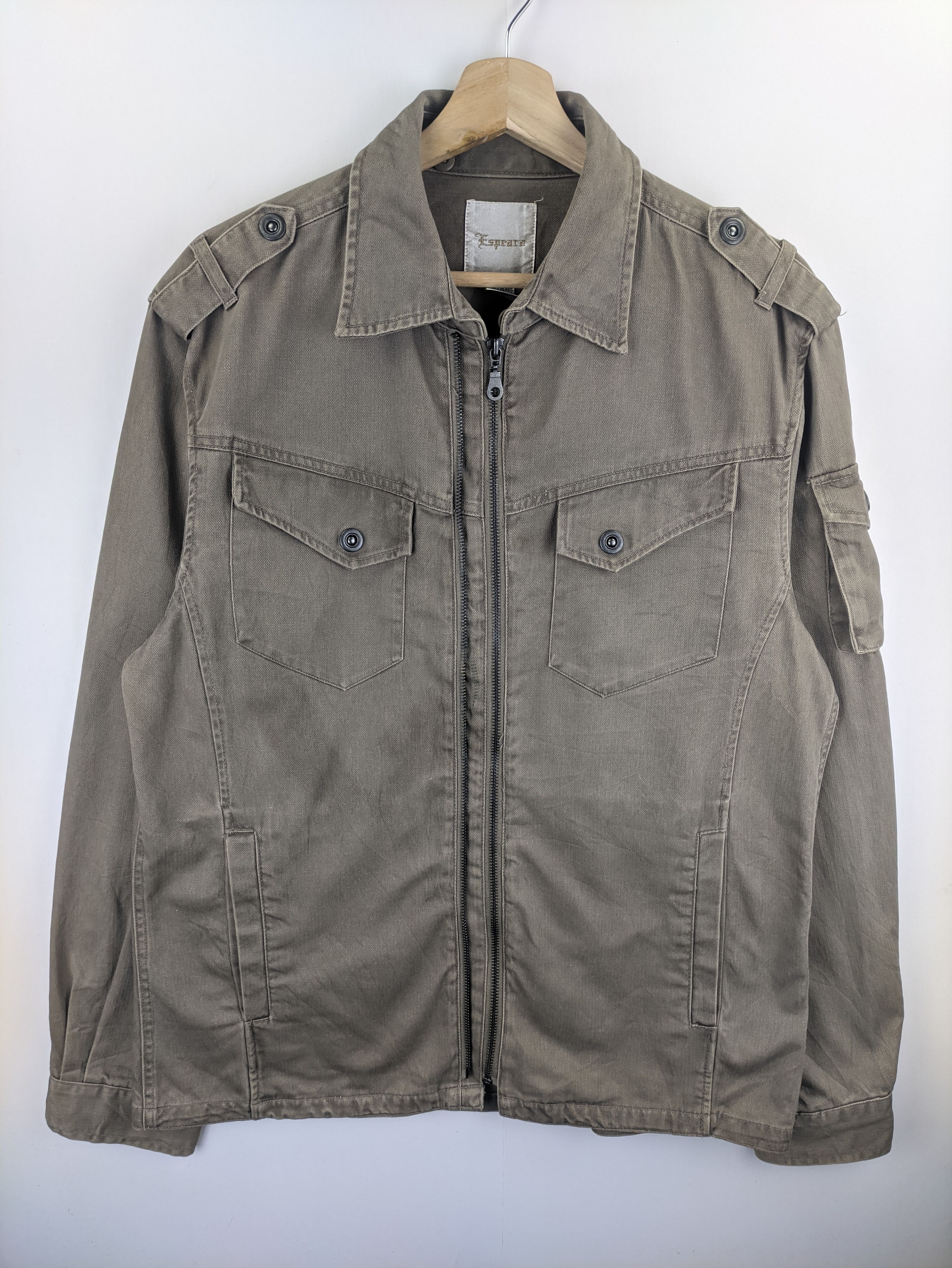 Japanese Brand Steals🔥Vintage Jacket M65 Style by Espeara Size US L / EU 52-54 / 3 - 1 Thumbnail