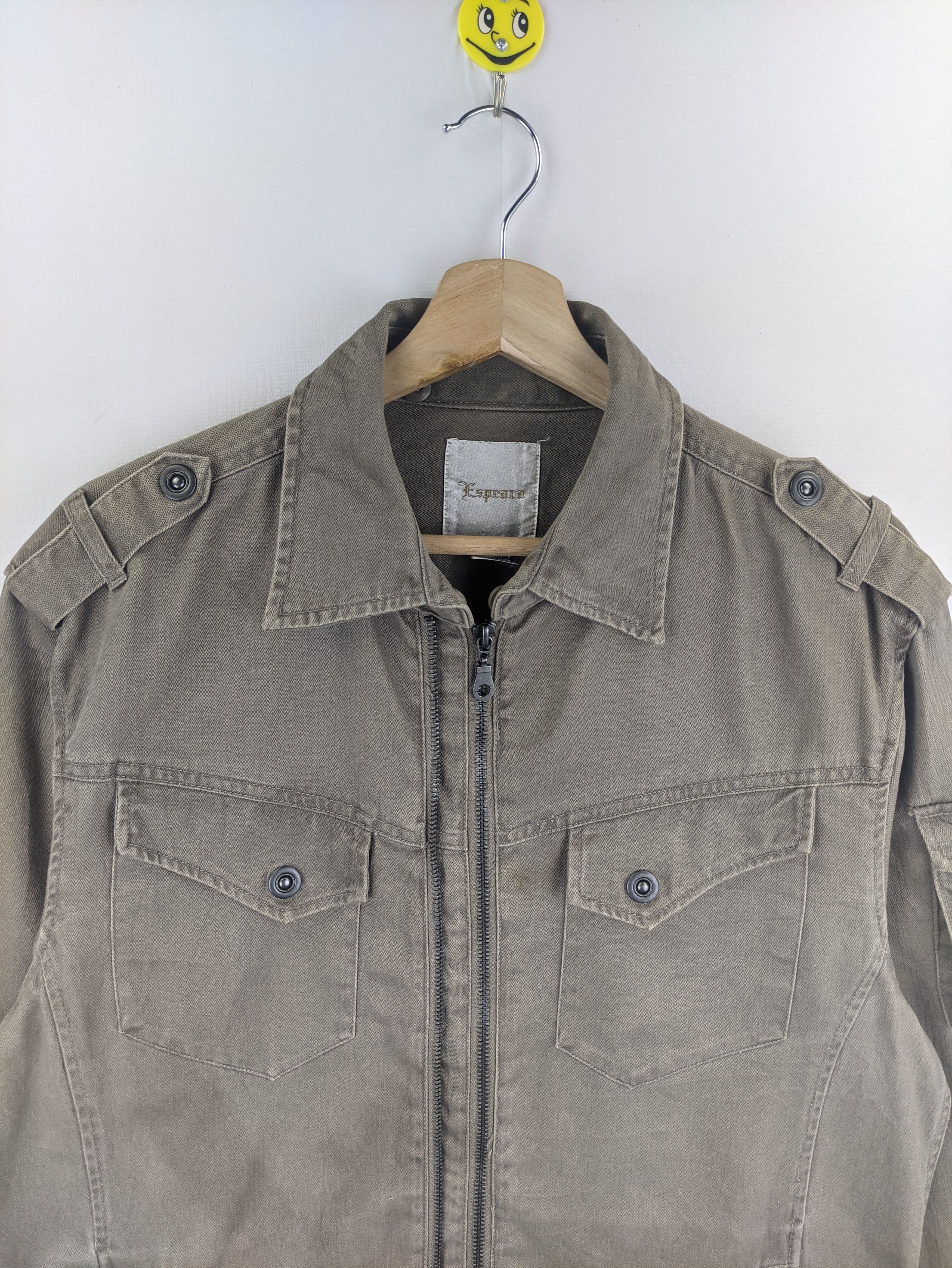 Japanese Brand Steals🔥Vintage Jacket M65 Style by Espeara Size US L / EU 52-54 / 3 - 7 Thumbnail
