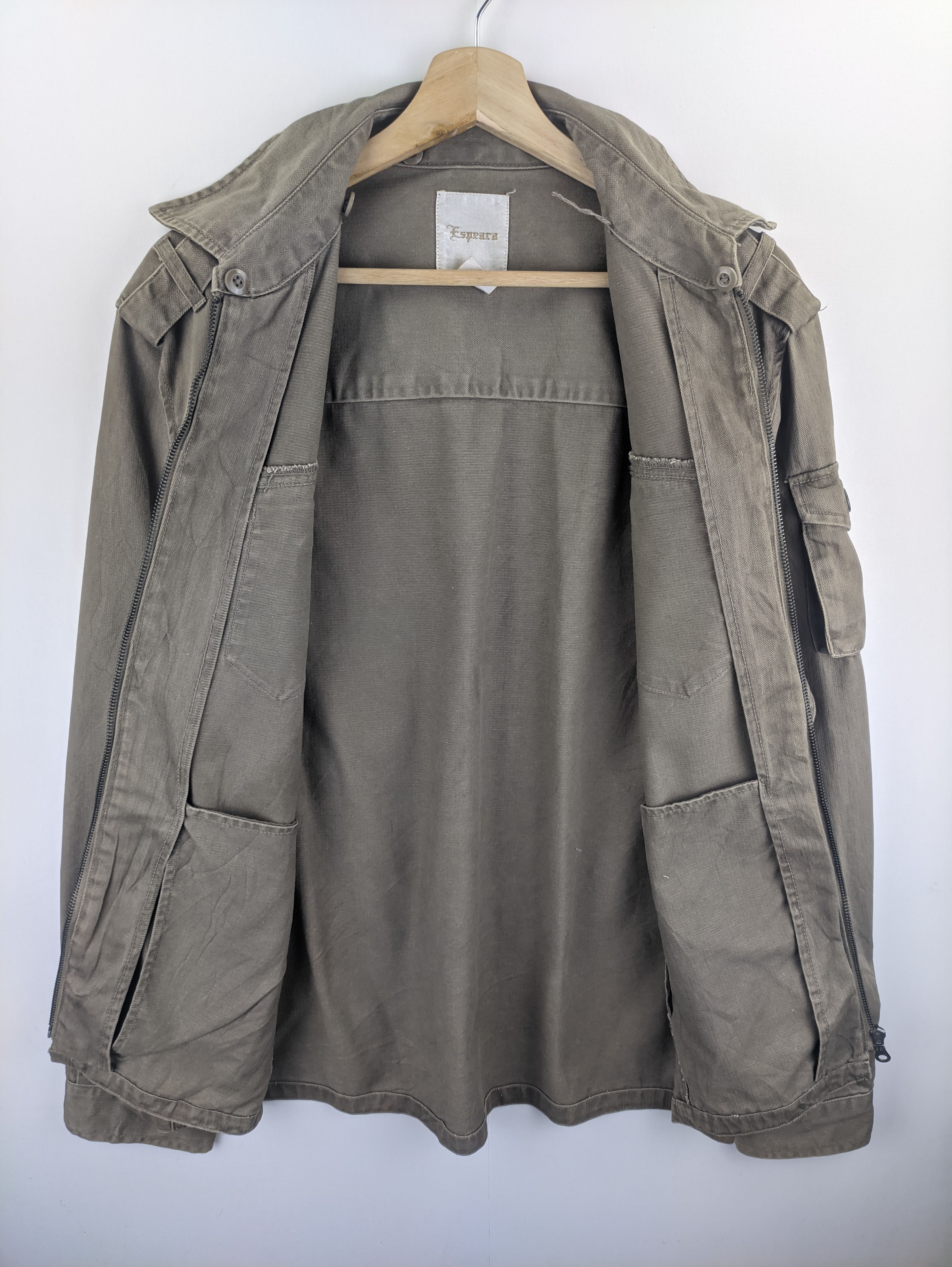 Japanese Brand Steals🔥Vintage Jacket M65 Style by Espeara Size US L / EU 52-54 / 3 - 5 Thumbnail
