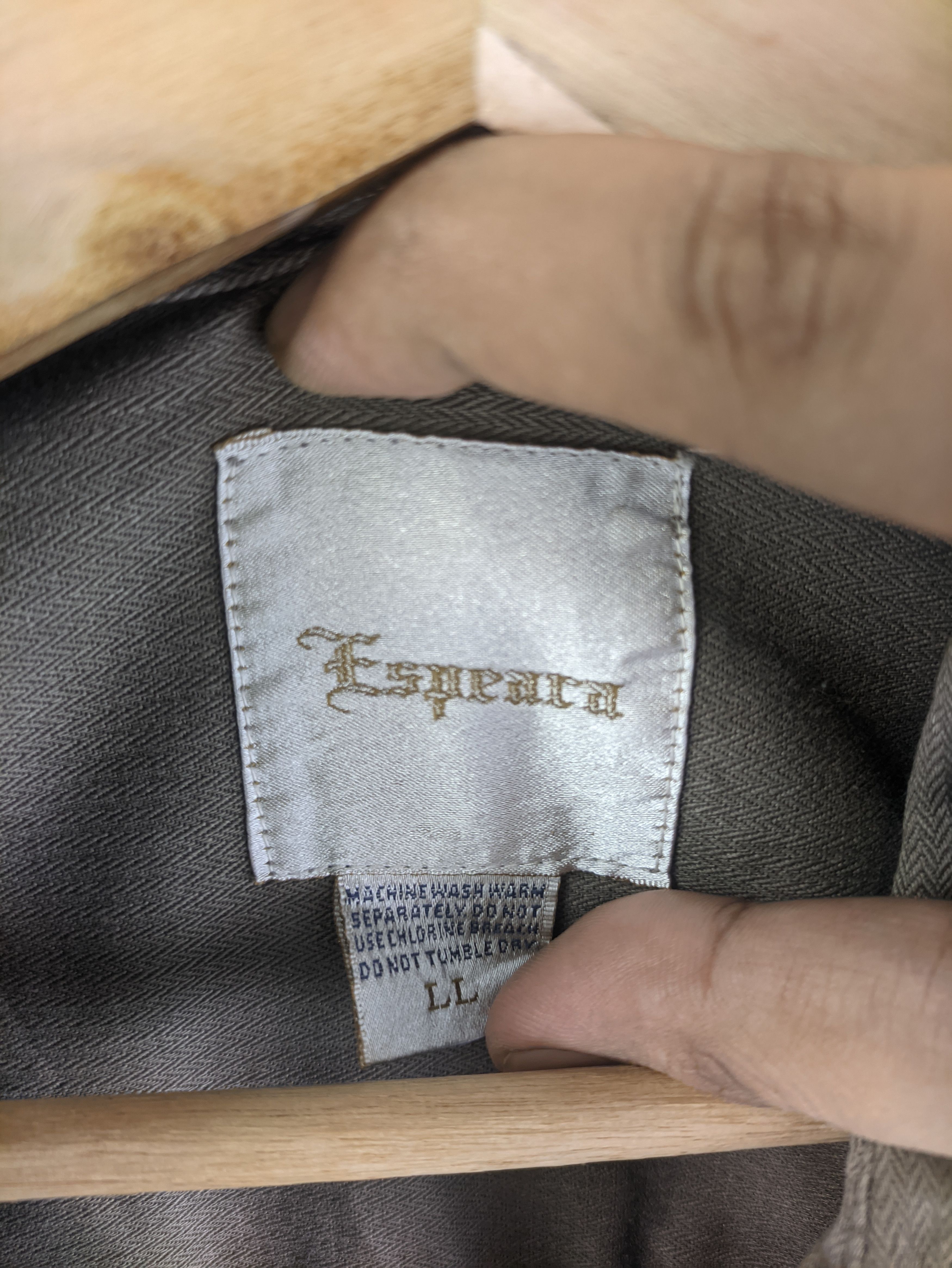 Japanese Brand Steals🔥Vintage Jacket M65 Style by Espeara Size US L / EU 52-54 / 3 - 3 Thumbnail