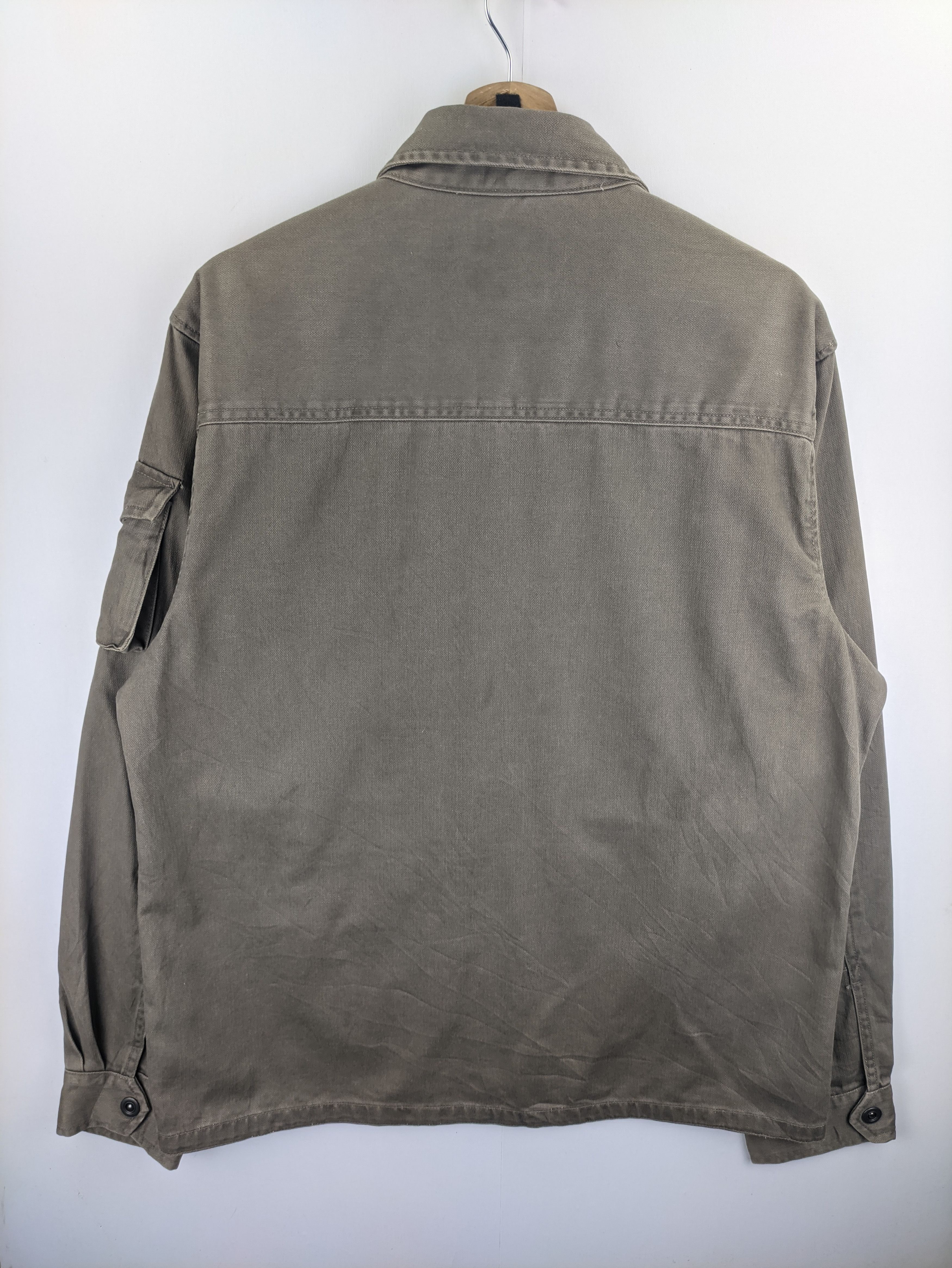 Japanese Brand Steals🔥Vintage Jacket M65 Style by Espeara Size US L / EU 52-54 / 3 - 2 Thumbnail