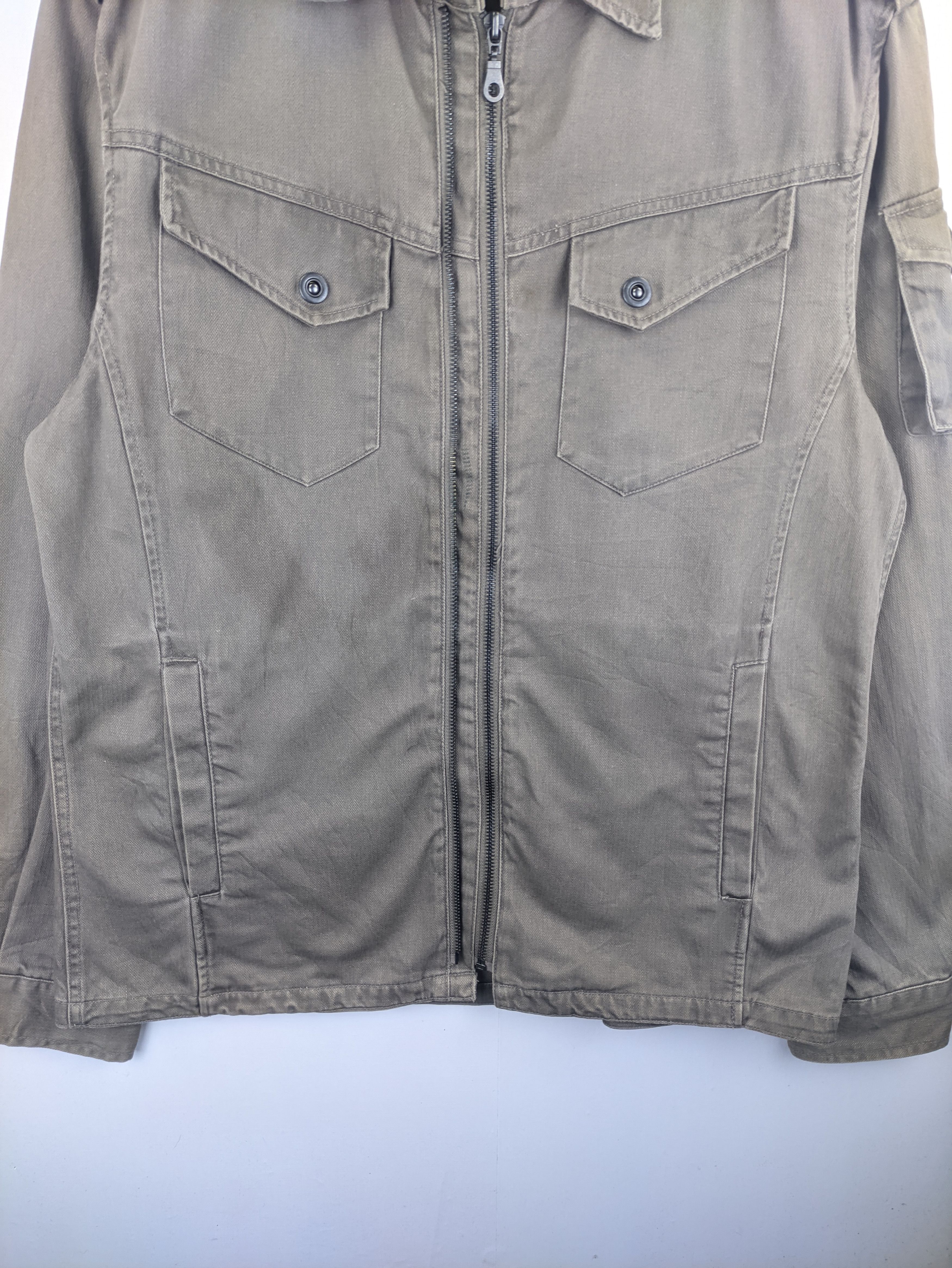 Japanese Brand Steals🔥Vintage Jacket M65 Style by Espeara Size US L / EU 52-54 / 3 - 8 Thumbnail