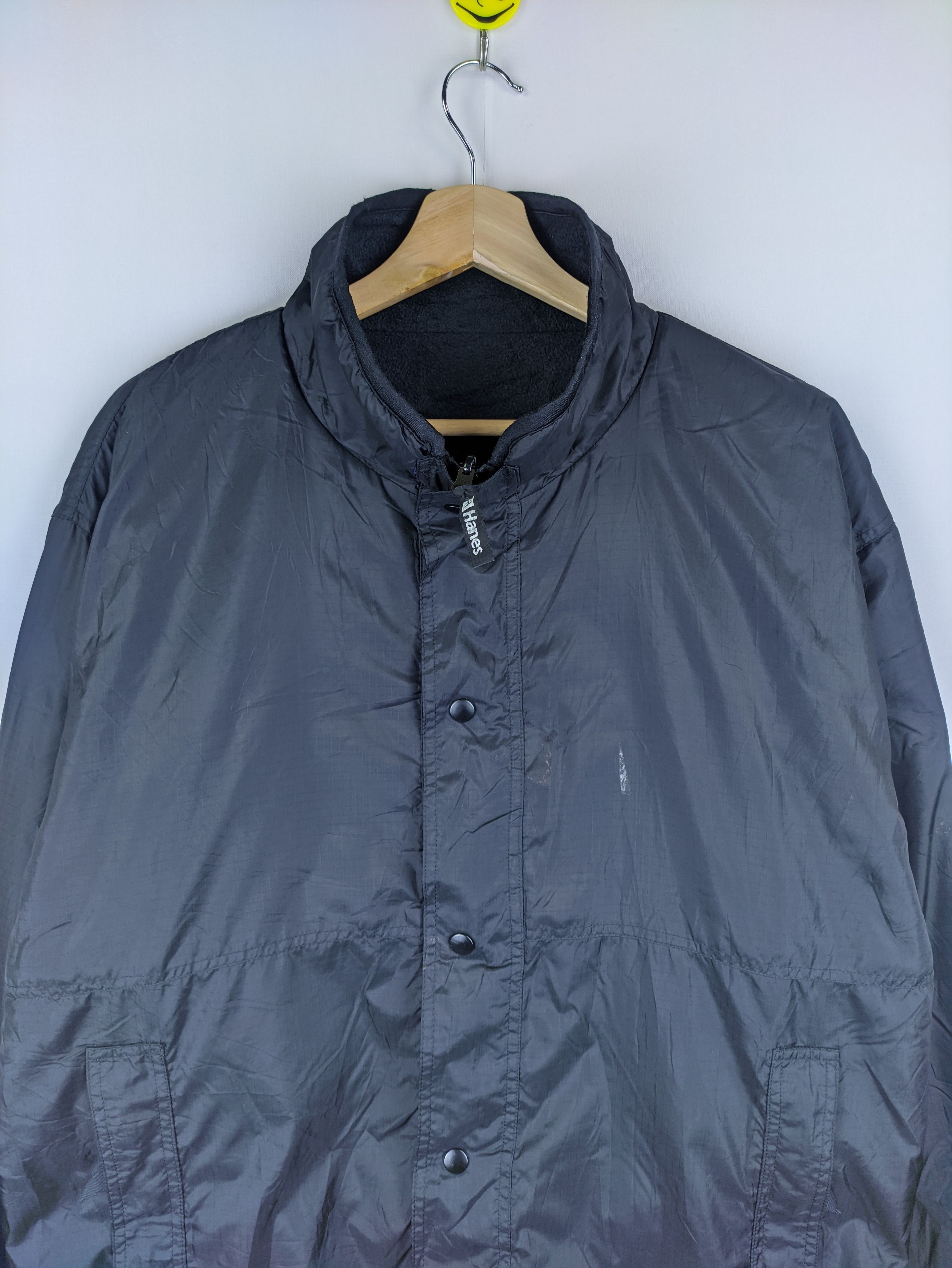 Hanes Steals🔥Hanes Fleece Jacket Reversible Size US XL / EU 56 / 4 - 5 Thumbnail