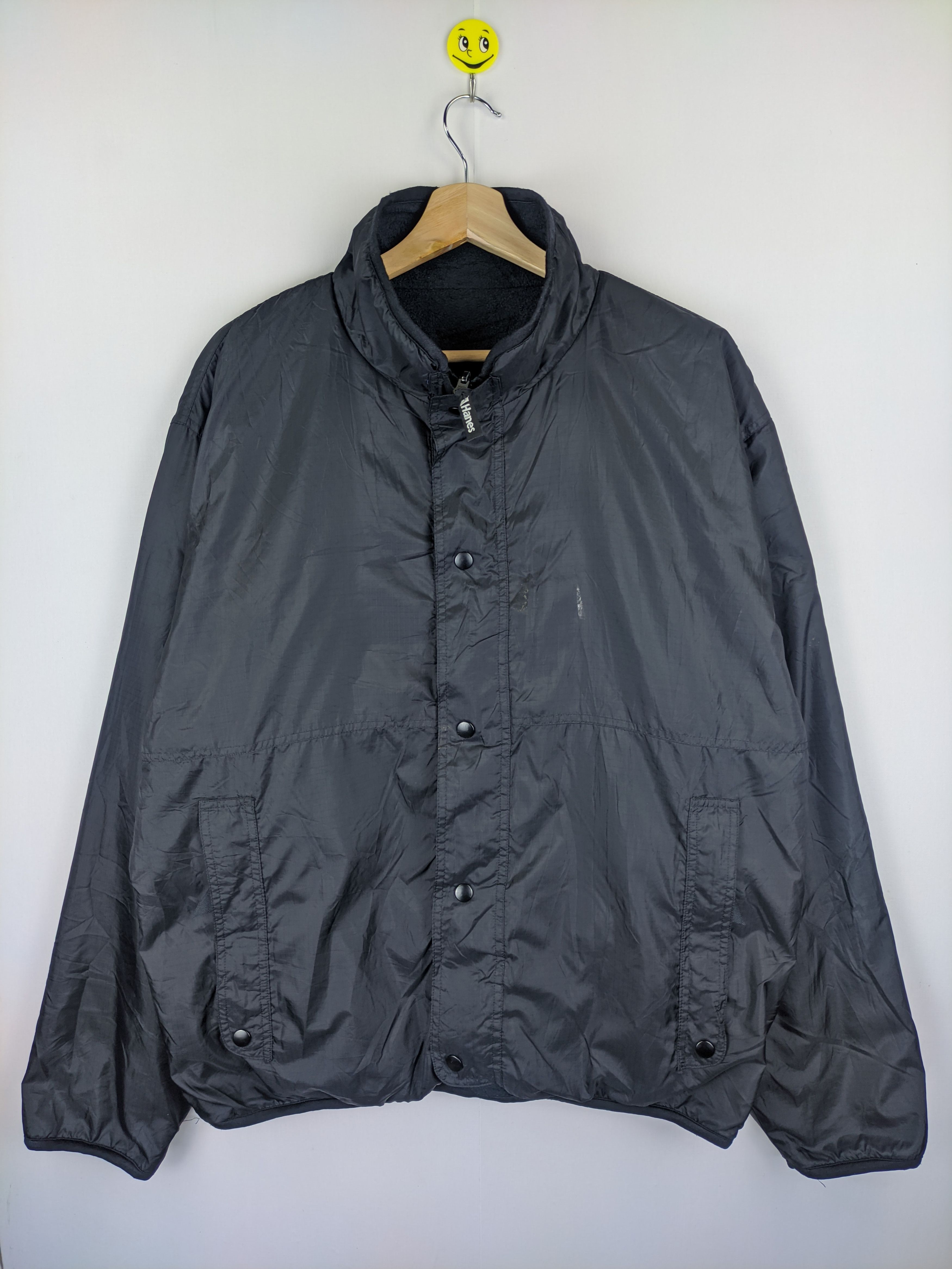 Hanes Steals🔥Hanes Fleece Jacket Reversible Size US XL / EU 56 / 4 - 3 Thumbnail