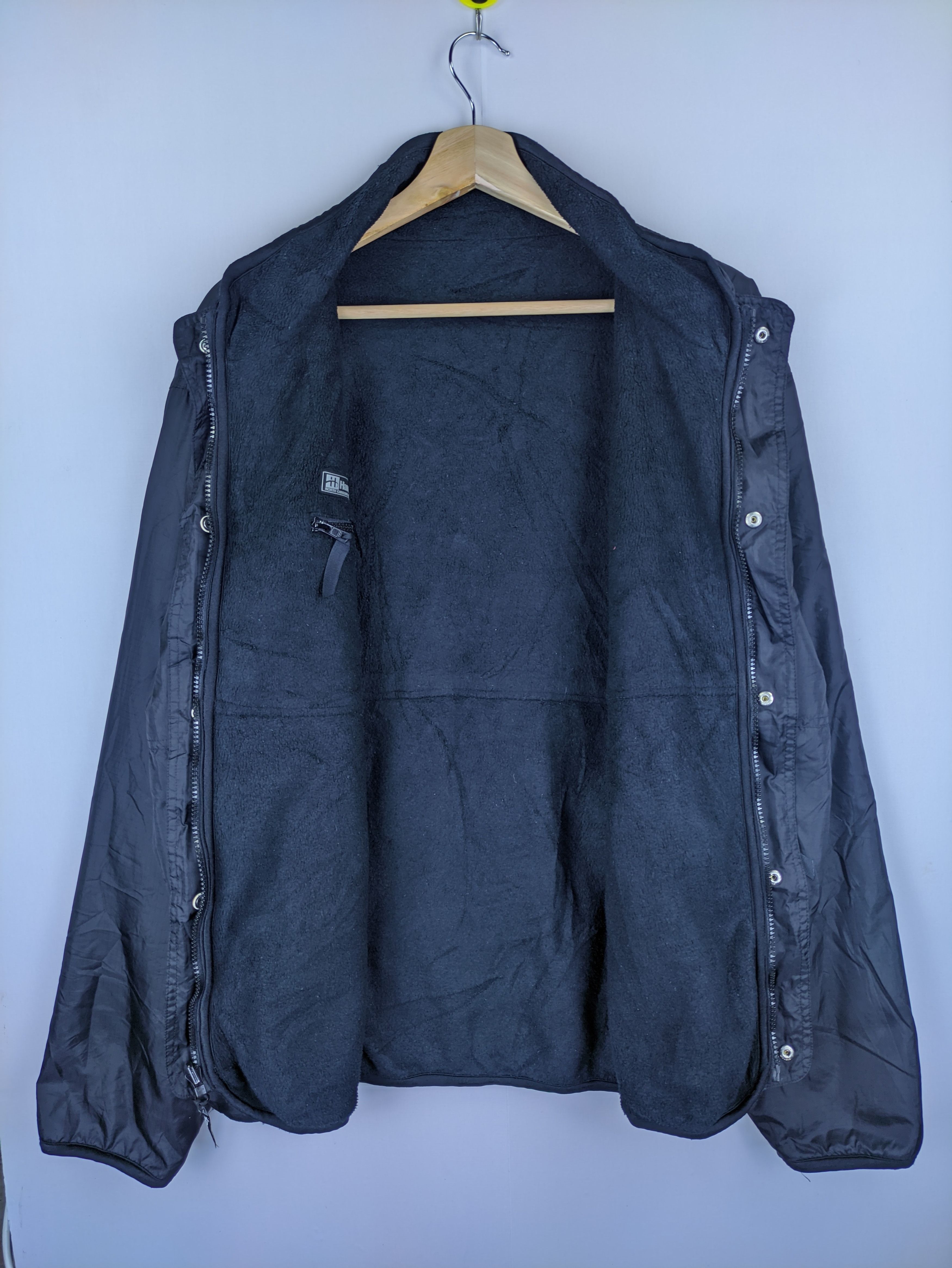 Hanes Steals🔥Hanes Fleece Jacket Reversible Size US XL / EU 56 / 4 - 8 Thumbnail