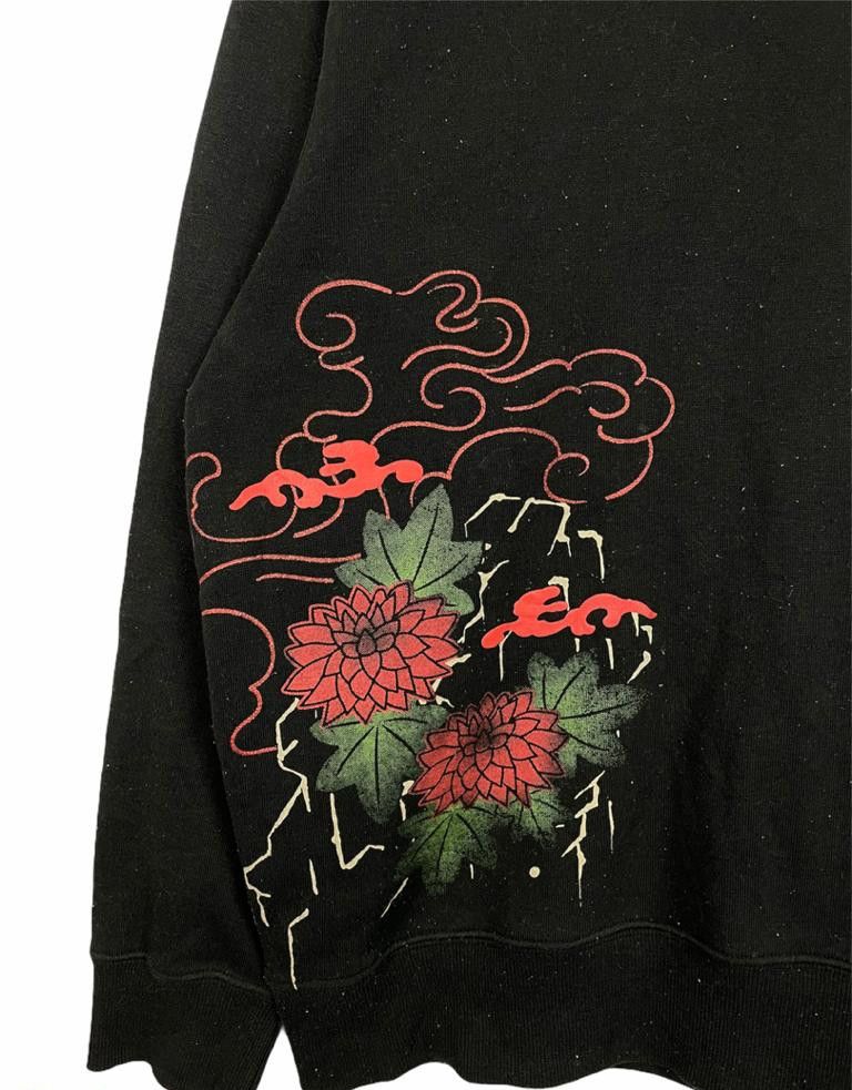 Vintage Japanese Dragon Big Logo Sweatshirt Size US L / EU 52-54 / 3 - 4 Thumbnail