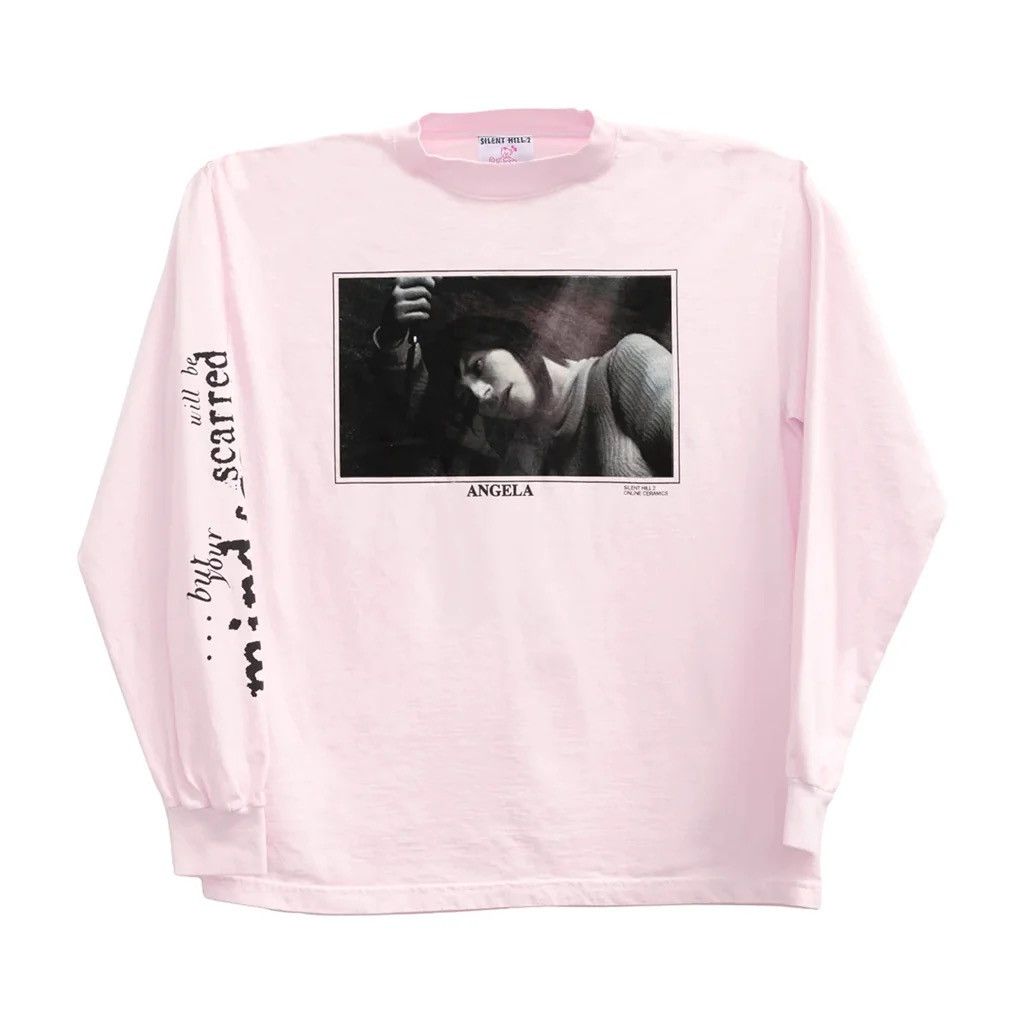 Online Ceramics ONLINE CERAMICS X SILENT HILL 2 "ANGELA" LONG SLEEVE