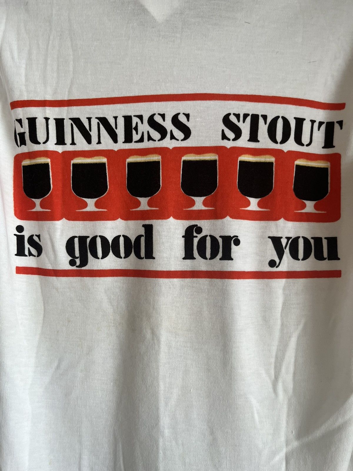 Vintage Guinness stout ft43 Size US M / EU 48-50 / 2 - 5 Thumbnail