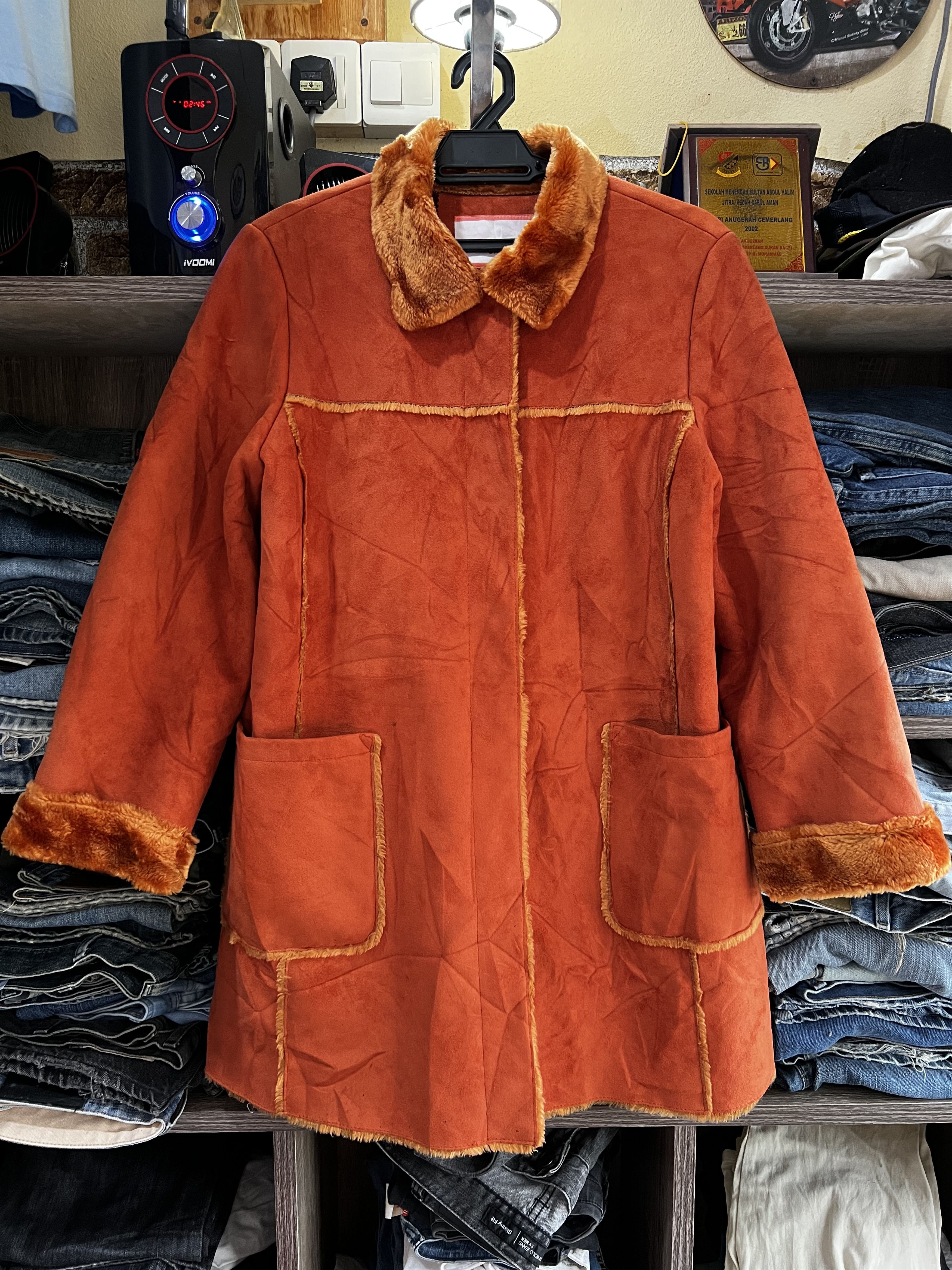 Other 🔥Bernina Swiss Suede Shearling Jackets Size US S / EU 44-46 / 1 - 1 Thumbnail