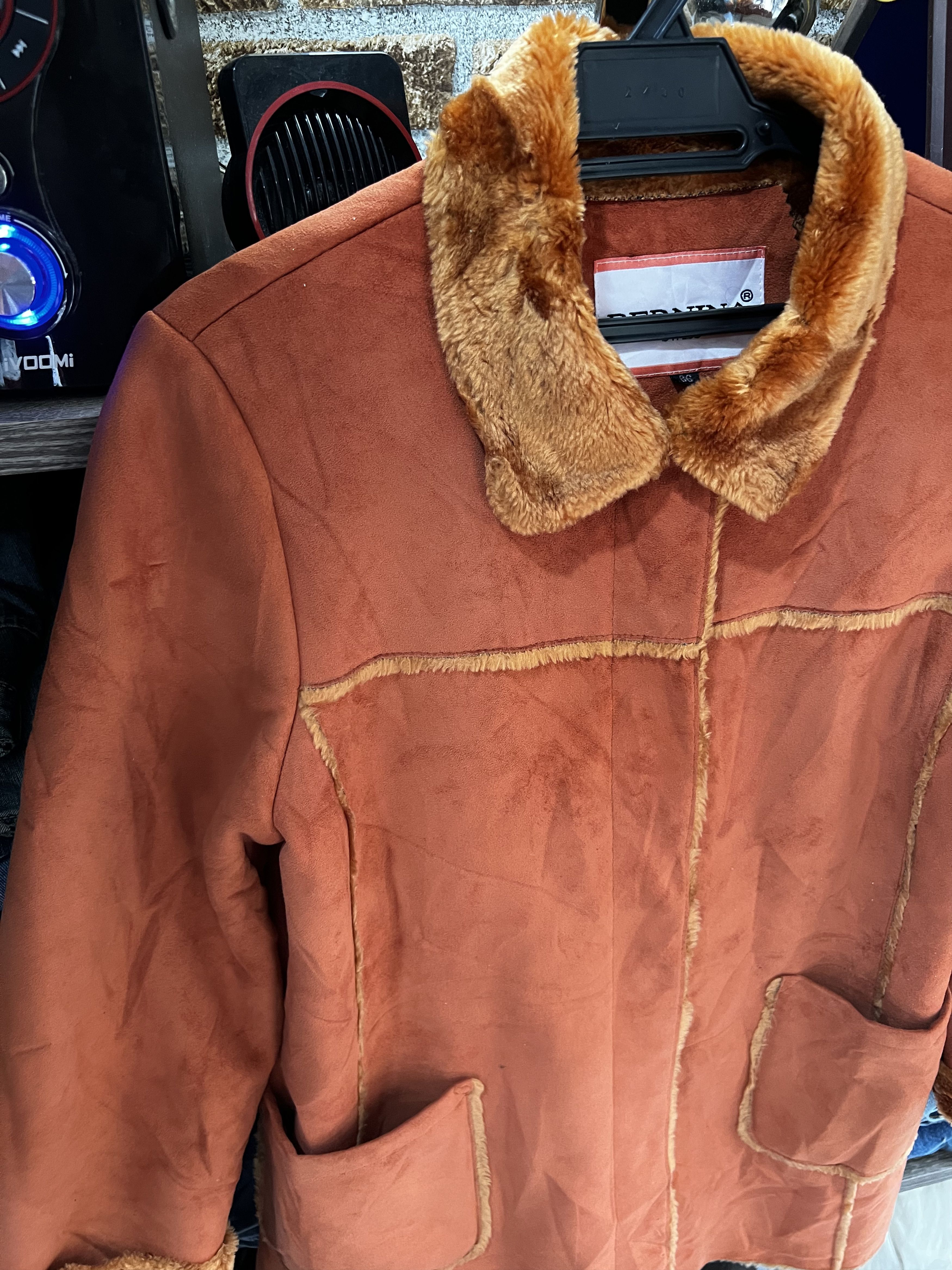 Other 🔥Bernina Swiss Suede Shearling Jackets Size US S / EU 44-46 / 1 - 8 Thumbnail