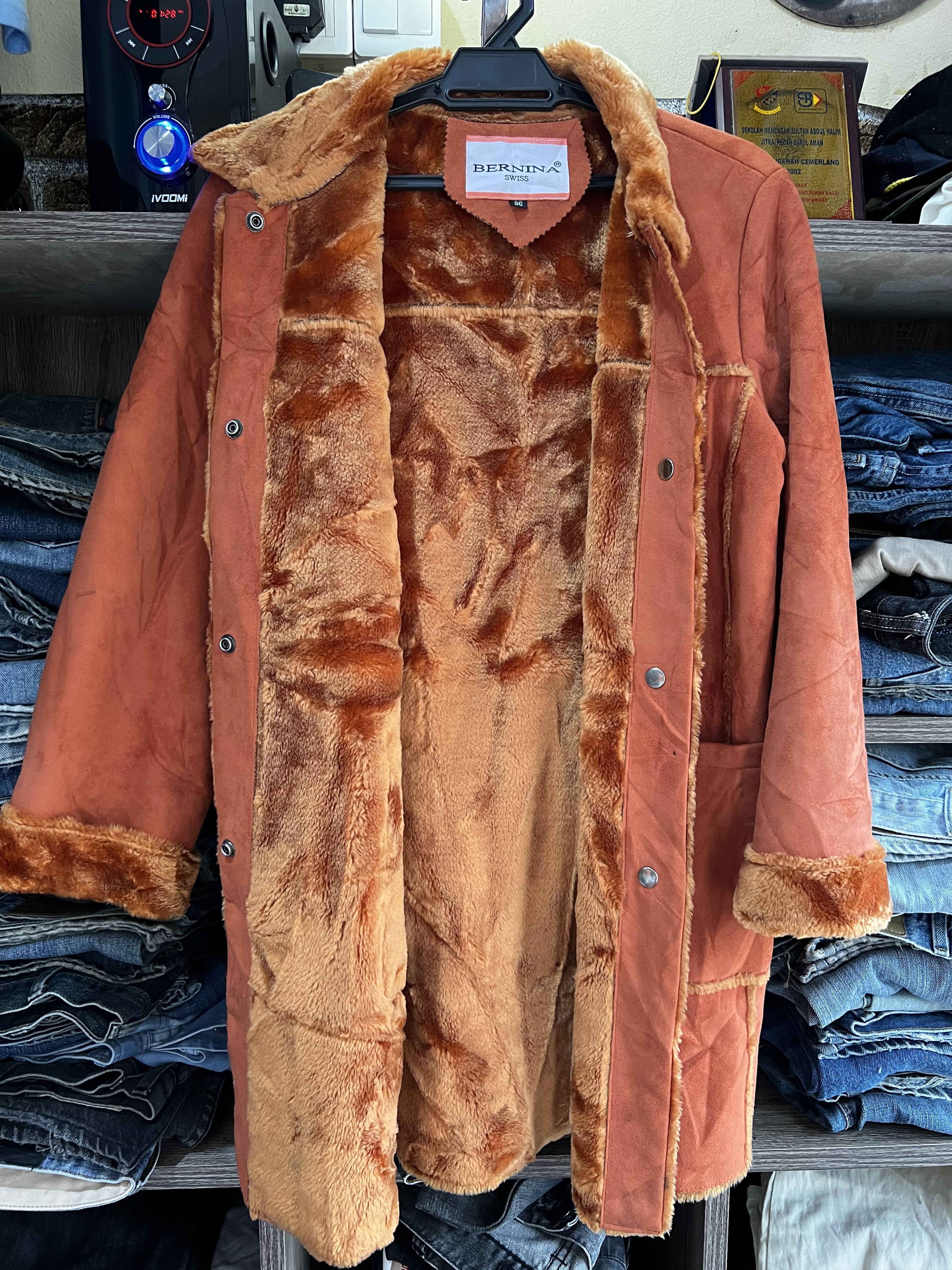 Other 🔥Bernina Swiss Suede Shearling Jackets Size US S / EU 44-46 / 1 - 2 Thumbnail