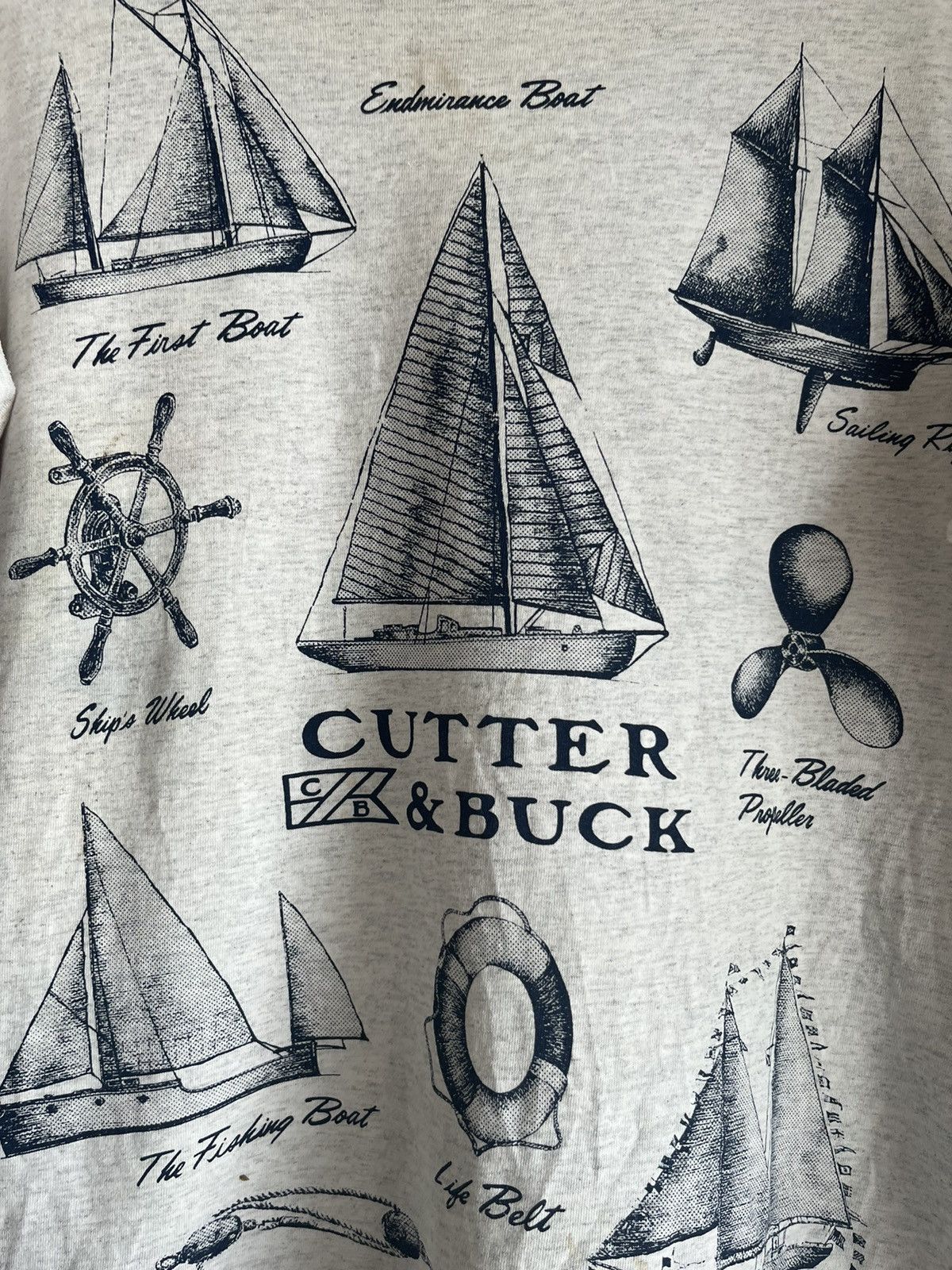 Vintage Cutter & buck ft43 Size US L / EU 52-54 / 3 - 2 Thumbnail