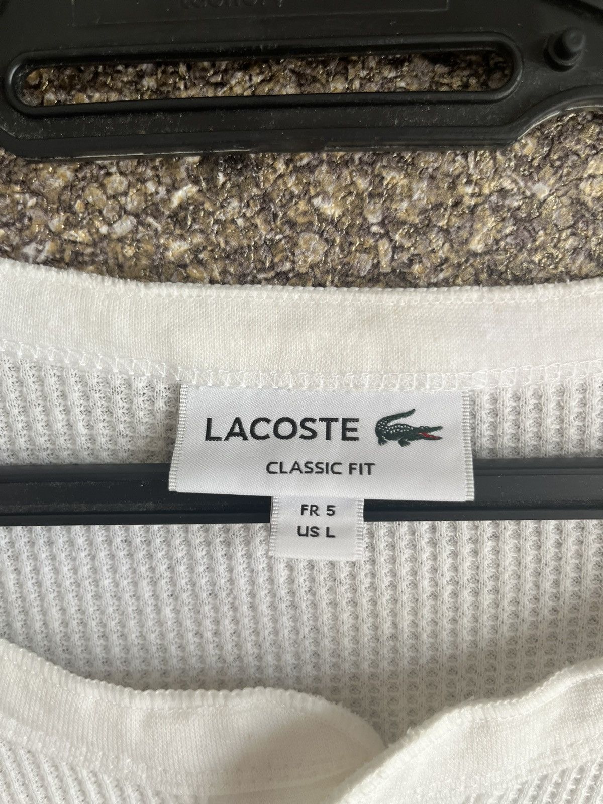 Vintage Lacoste ft43 Size US L / EU 52-54 / 3 - 3 Thumbnail