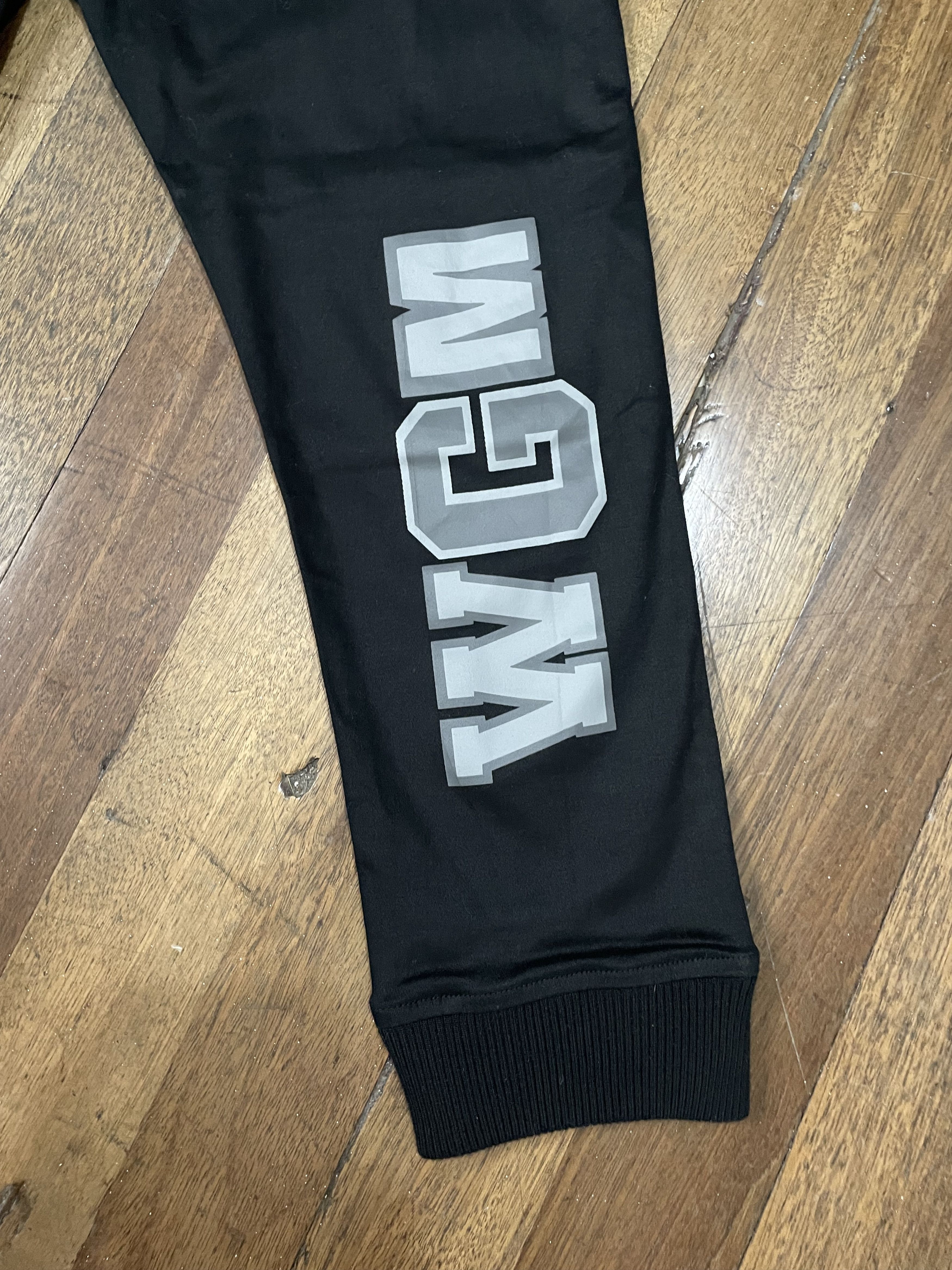 Bape BAPE Shark Stretch Jogger Pants - FW18 Size US 30 / EU 46 - 7 Thumbnail