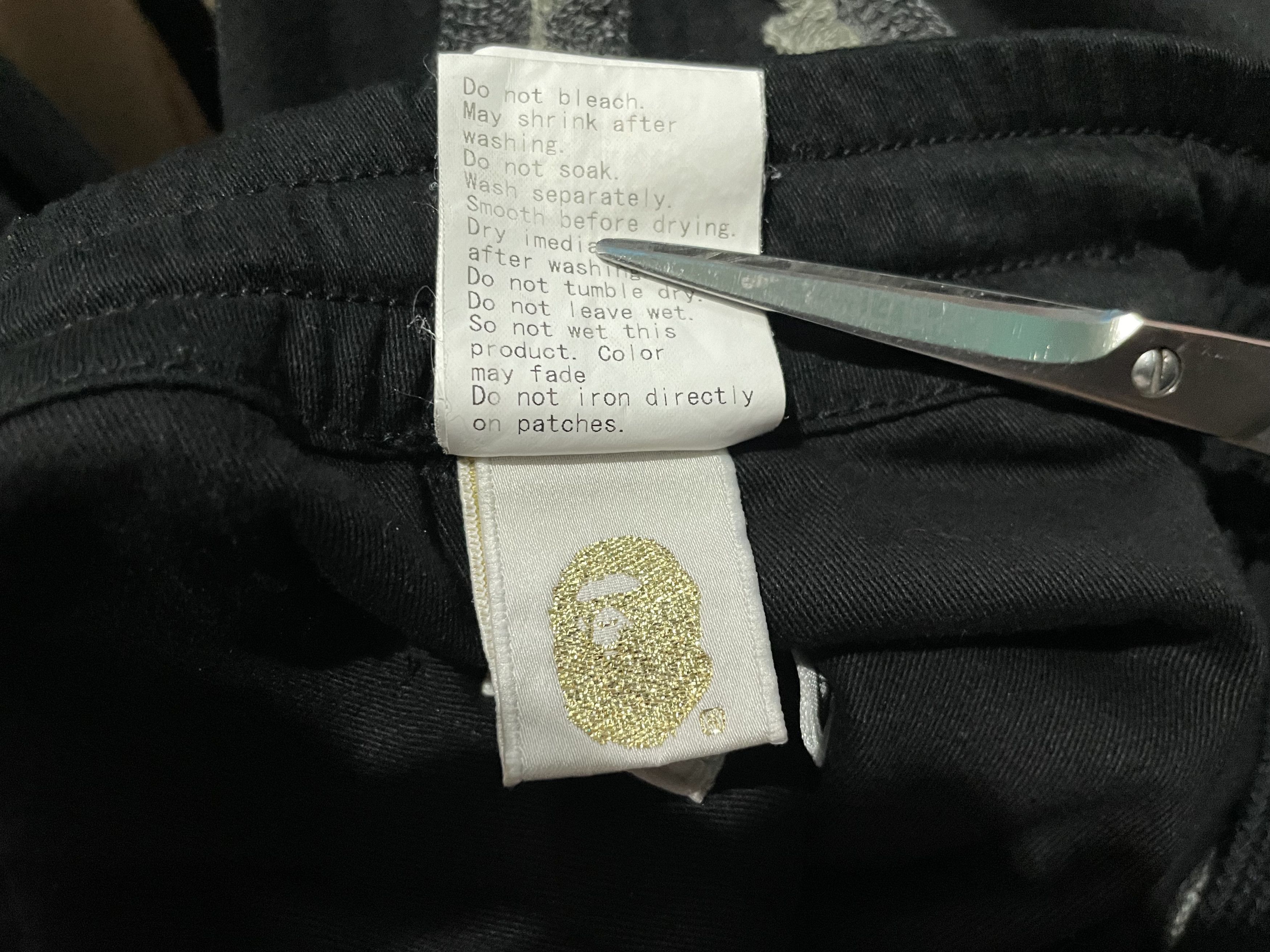 Bape BAPE Shark Stretch Jogger Pants - FW18 Size US 30 / EU 46 - 10 Thumbnail