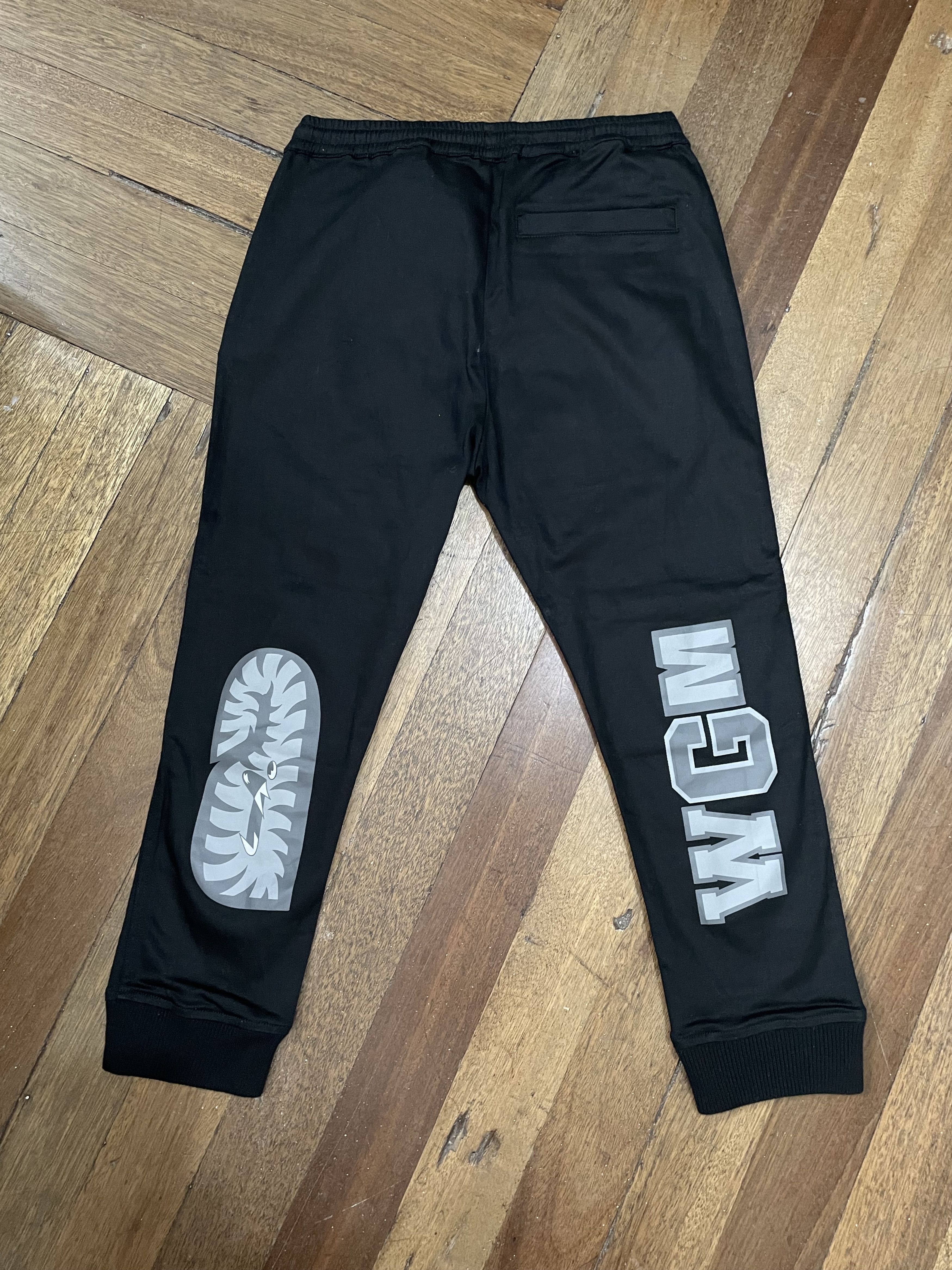 Bape BAPE Shark Stretch Jogger Pants - FW18 Size US 30 / EU 46 - 5 Thumbnail