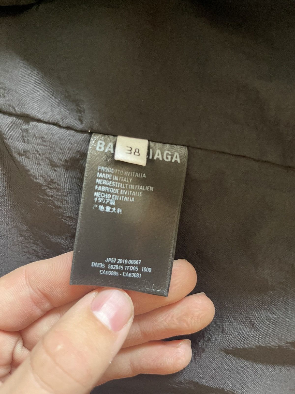 Balenciaga Balenciaga AW19 lightweight judo jacket Size M / US 6-8 / IT 42-44 - 6 Thumbnail