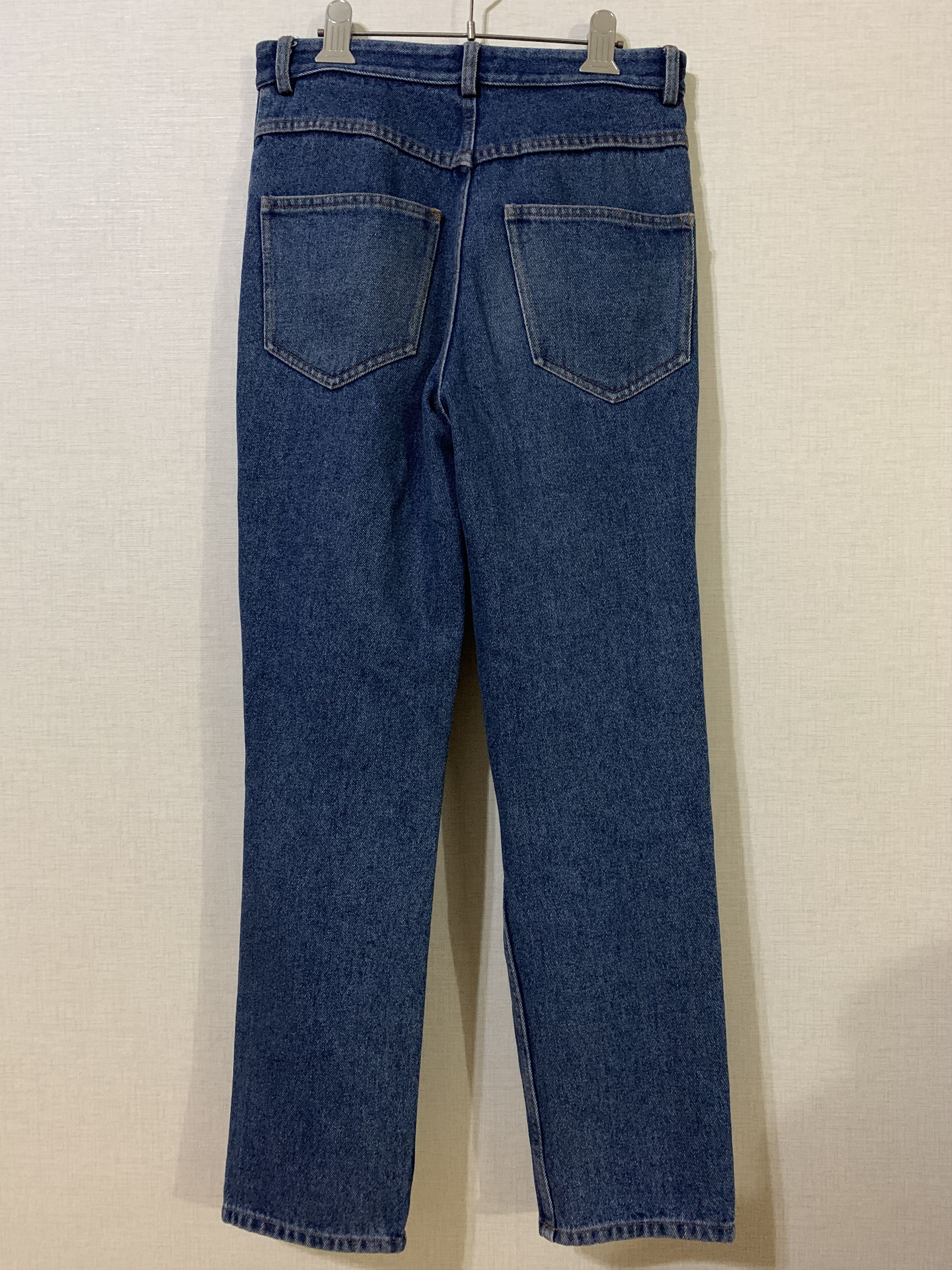 Y/Project Ruffle Blue Washed Denim Jeans Size US 28 / EU 44 - 5 Thumbnail