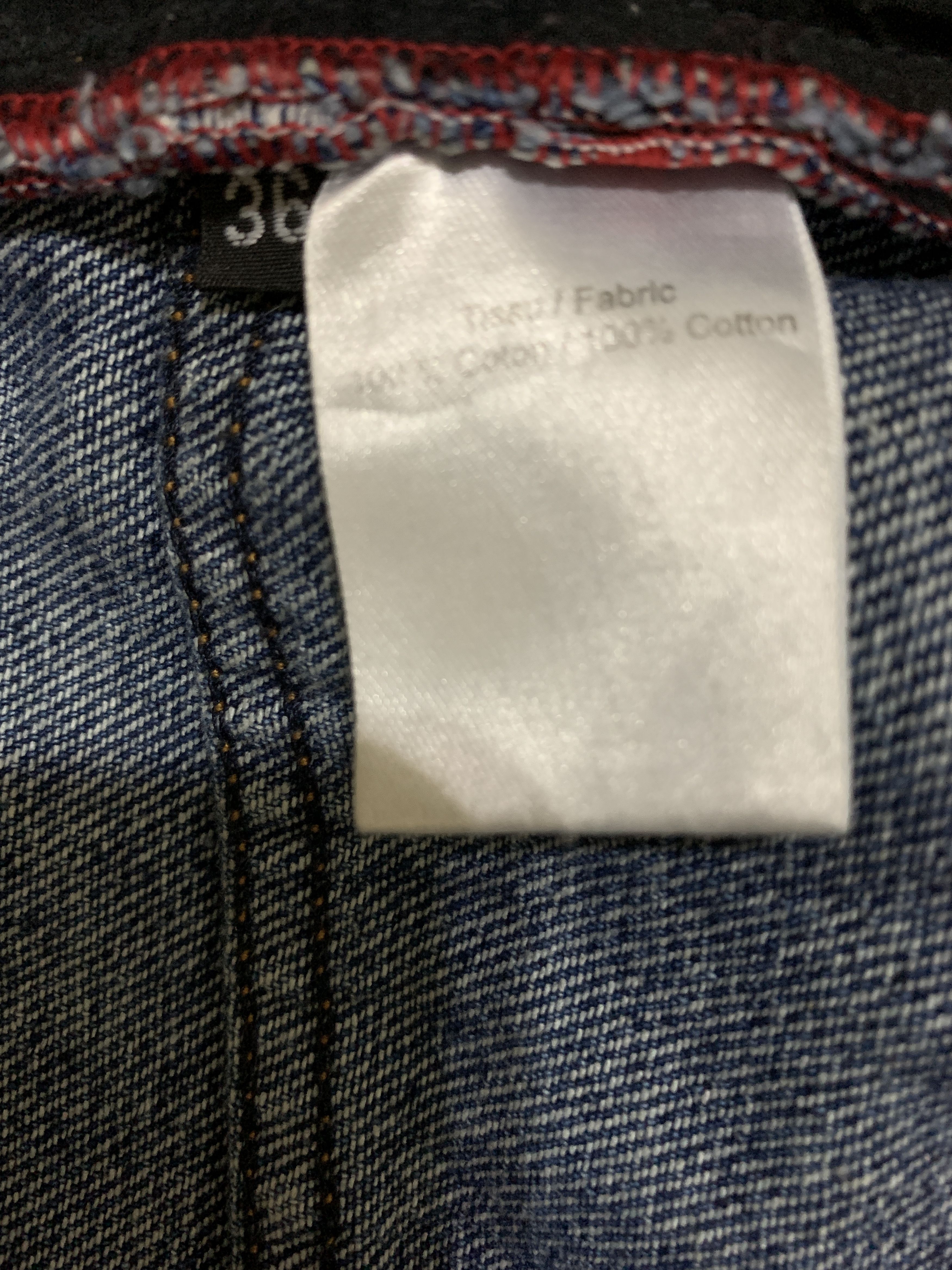 Y/Project Ruffle Blue Washed Denim Jeans Size US 28 / EU 44 - 8 Thumbnail