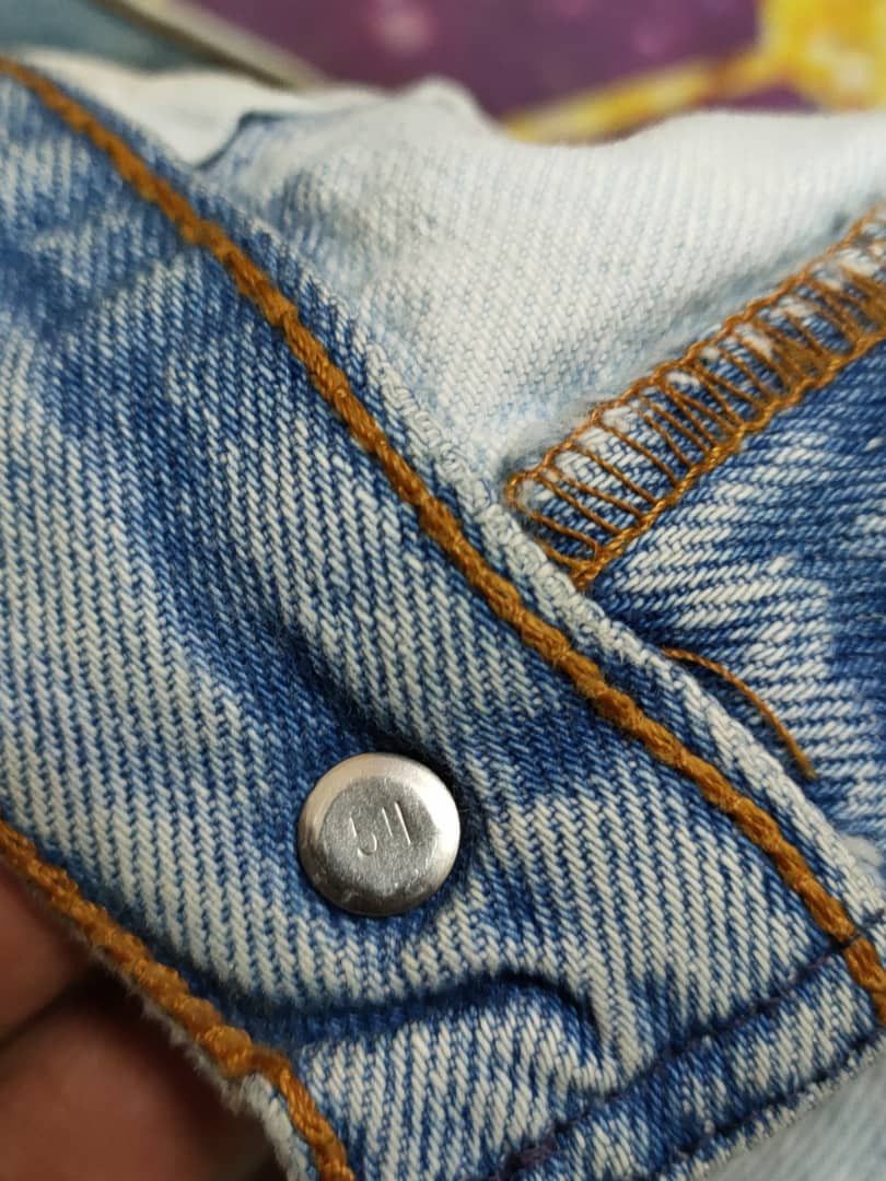 Levi's Vintage Levi's 501 Custom Paint & Bleach 28/32 Size US 27 - 8 Thumbnail
