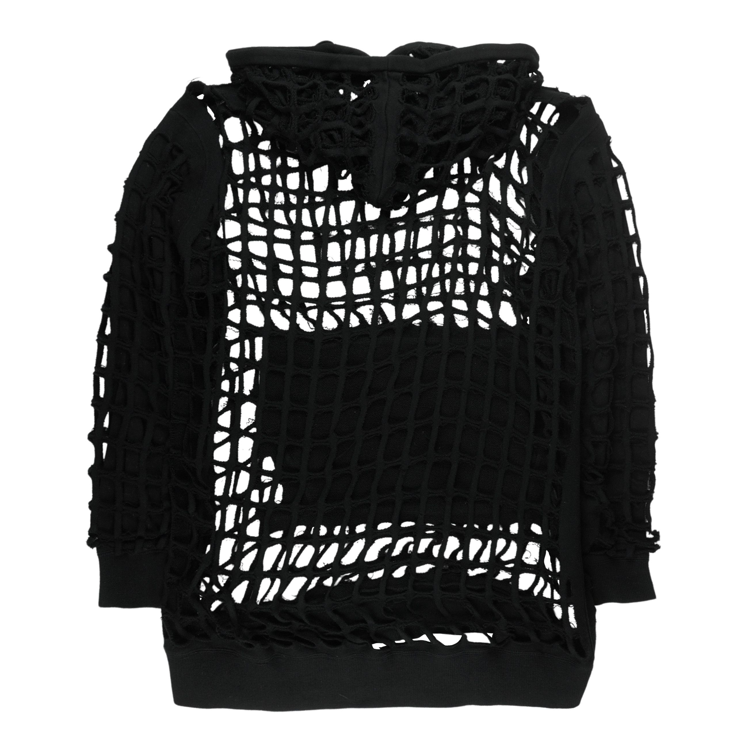 Maison MIHARA YASUHIRO Oversized Cutout Hoodie Size US XL / EU 56 / 4 - 2 Thumbnail