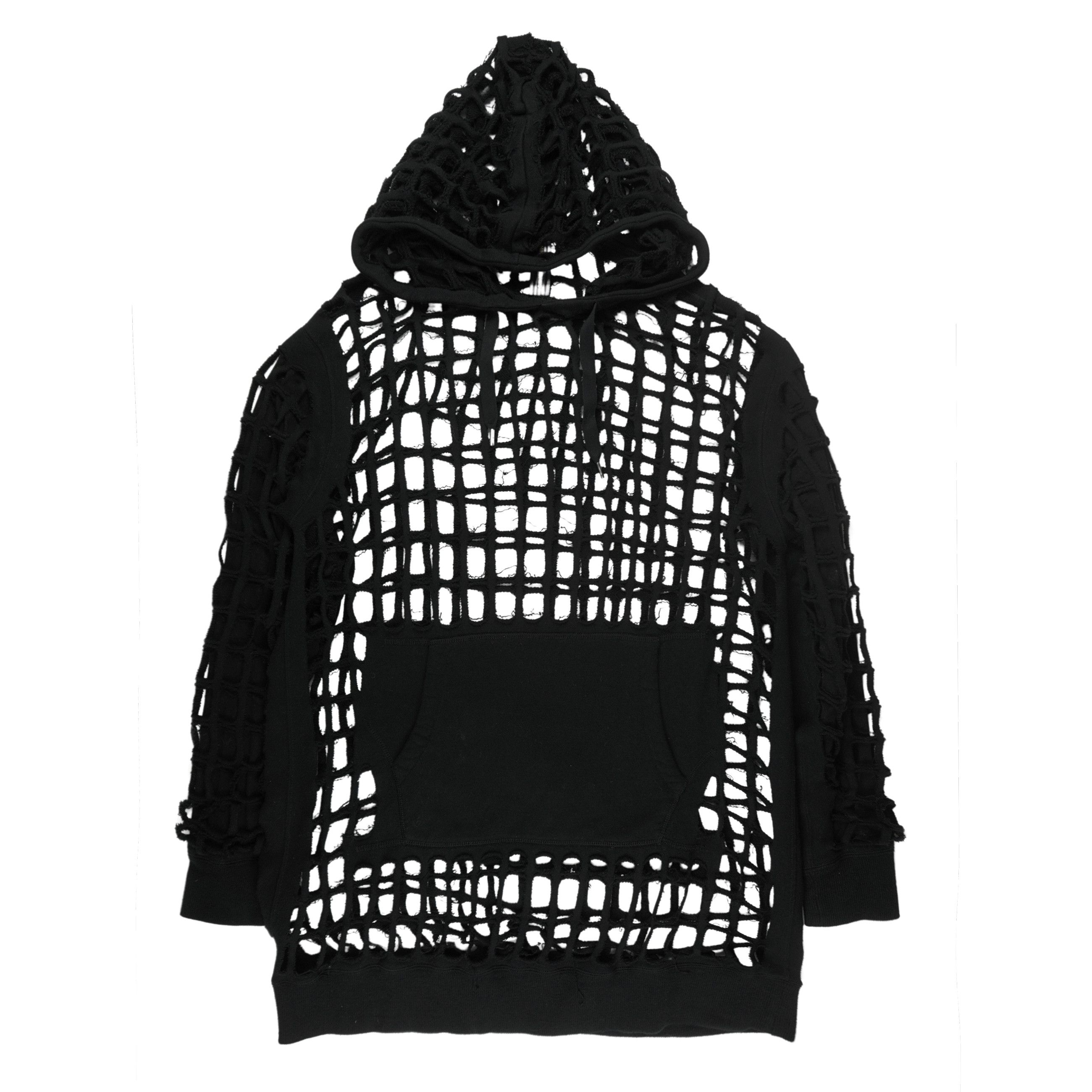 Maison MIHARA YASUHIRO Oversized Cutout Hoodie Size US XL / EU 56 / 4 - 1 Thumbnail