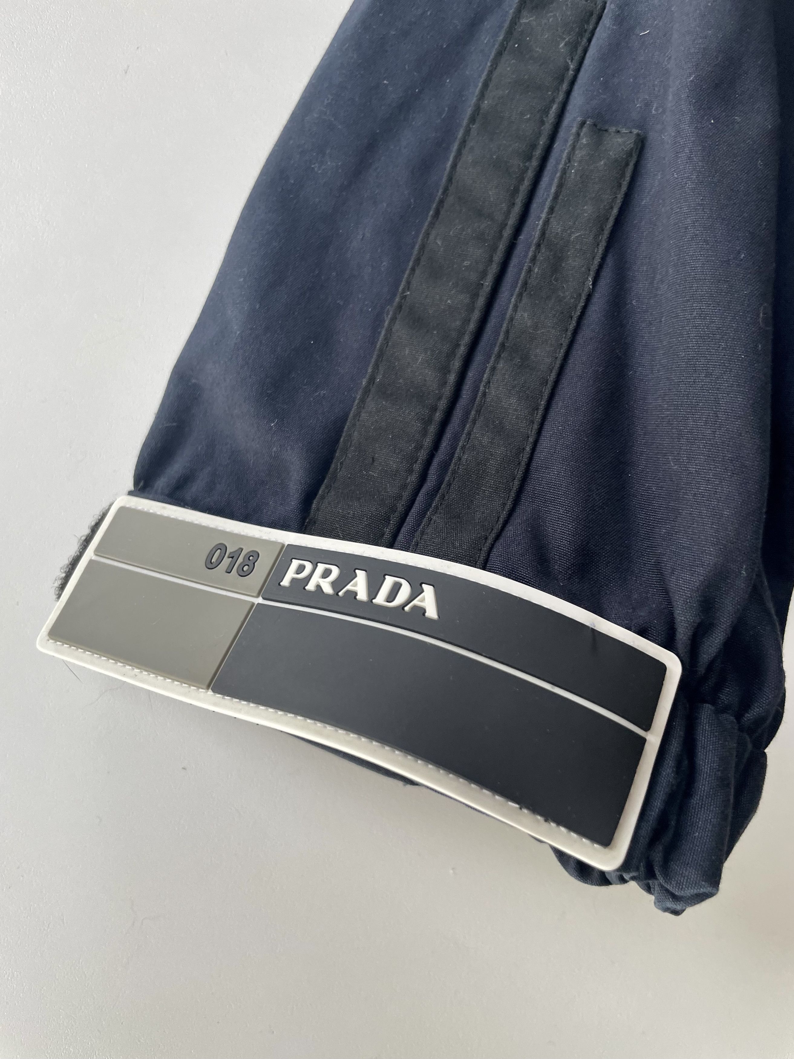 Prada Prada 018 Jogger Pants 2018 Track Sport Velcro Grailed