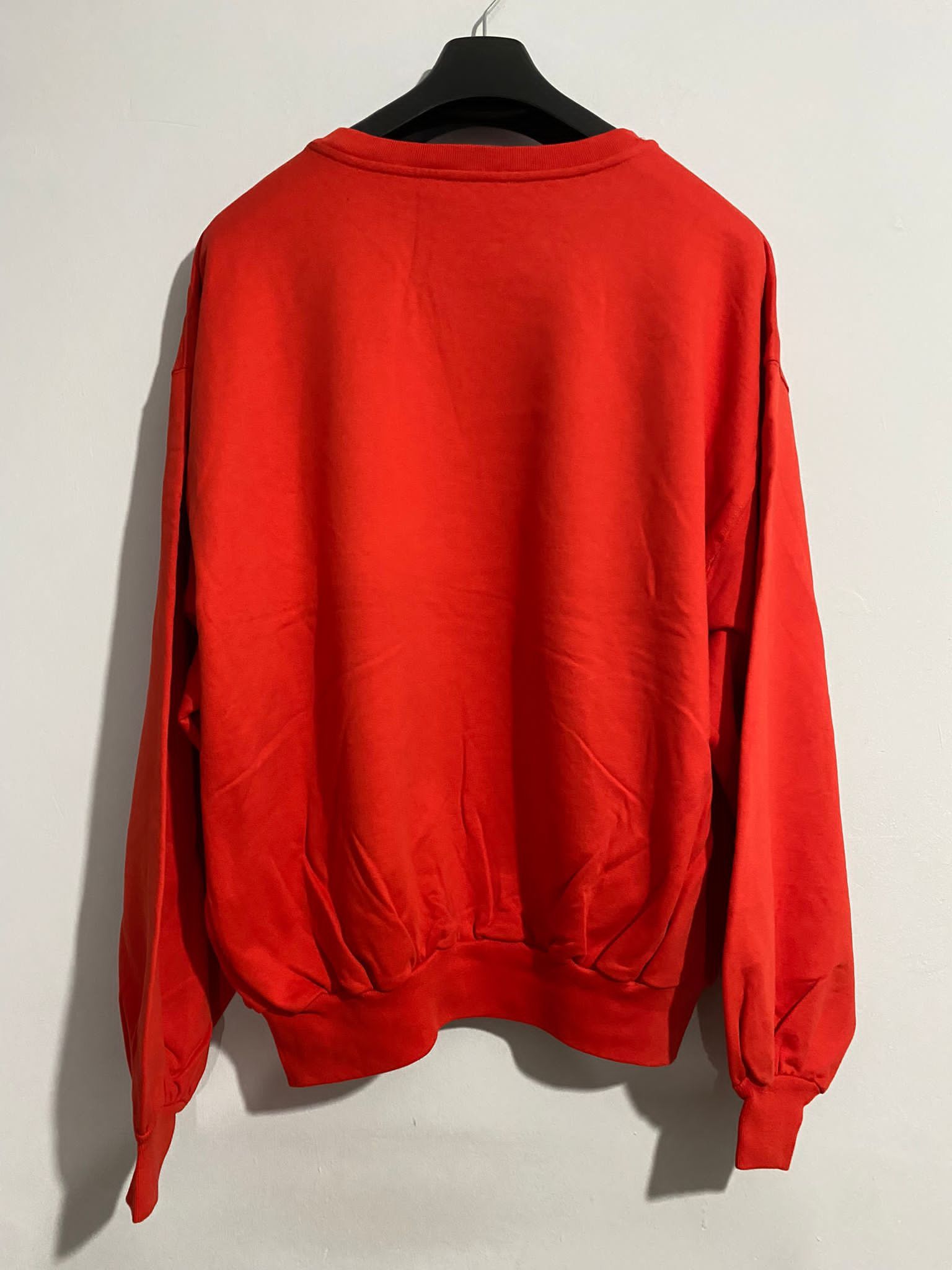 Gosha Rubchinskiy Gosha Rubchinskiy DJ Crewneck Red Sweatshirt Size US L / EU 52-54 / 3 - 3 Thumbnail