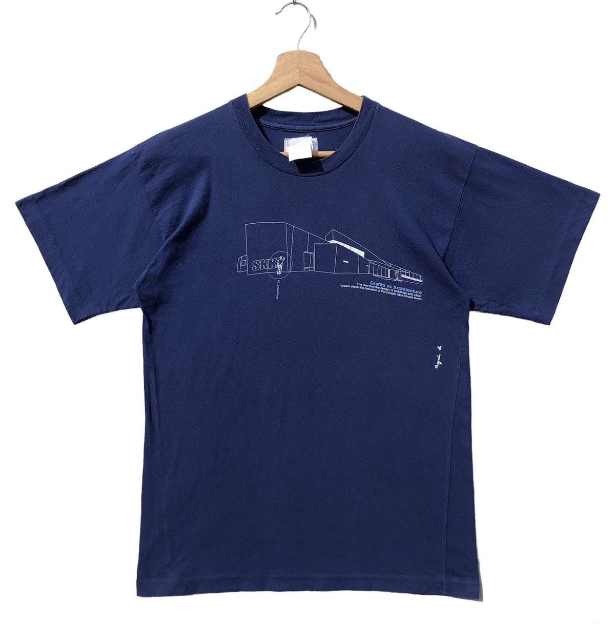 image of Agnes B • Sequence in Blue, Men's (Size Small)