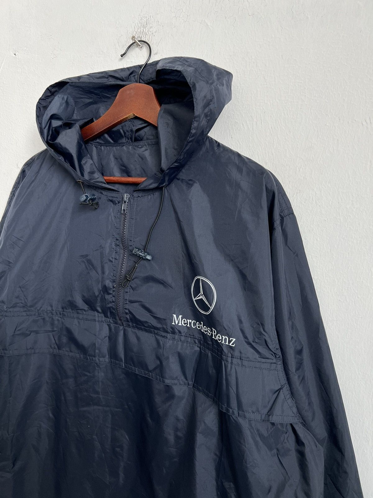 Mercedes-Benz Mercedes Benz Racing Windbreaker Jacket Size US L / EU 52-54 / 3 - 3 Thumbnail