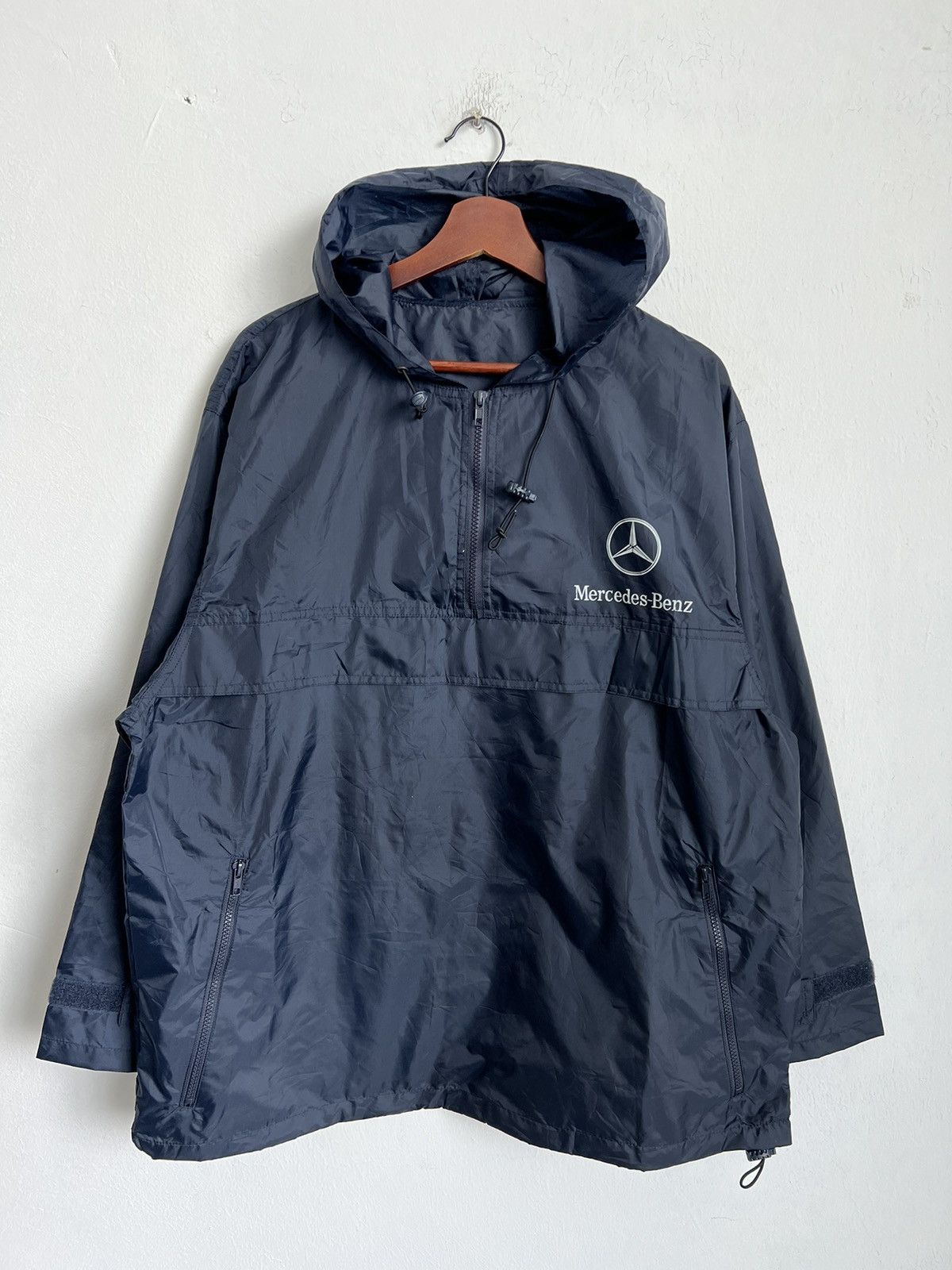 Mercedes-Benz Mercedes Benz Racing Windbreaker Jacket Size US L / EU 52-54 / 3 - 1 Thumbnail