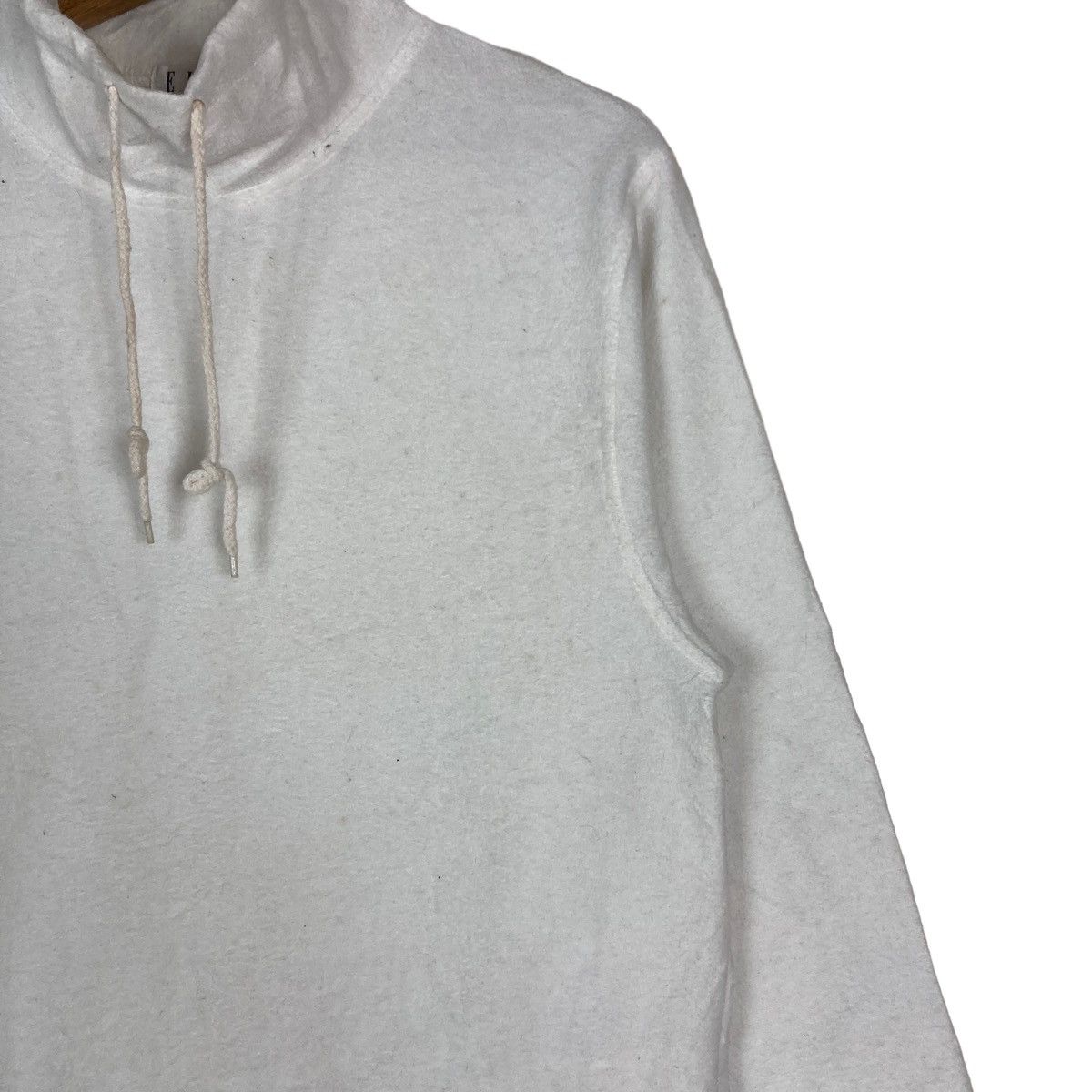 Vintage Vintage Elle Turtleneck Spell Out Pullover Jumper Fleece Size US L / EU 52-54 / 3 - 3 Thumbnail
