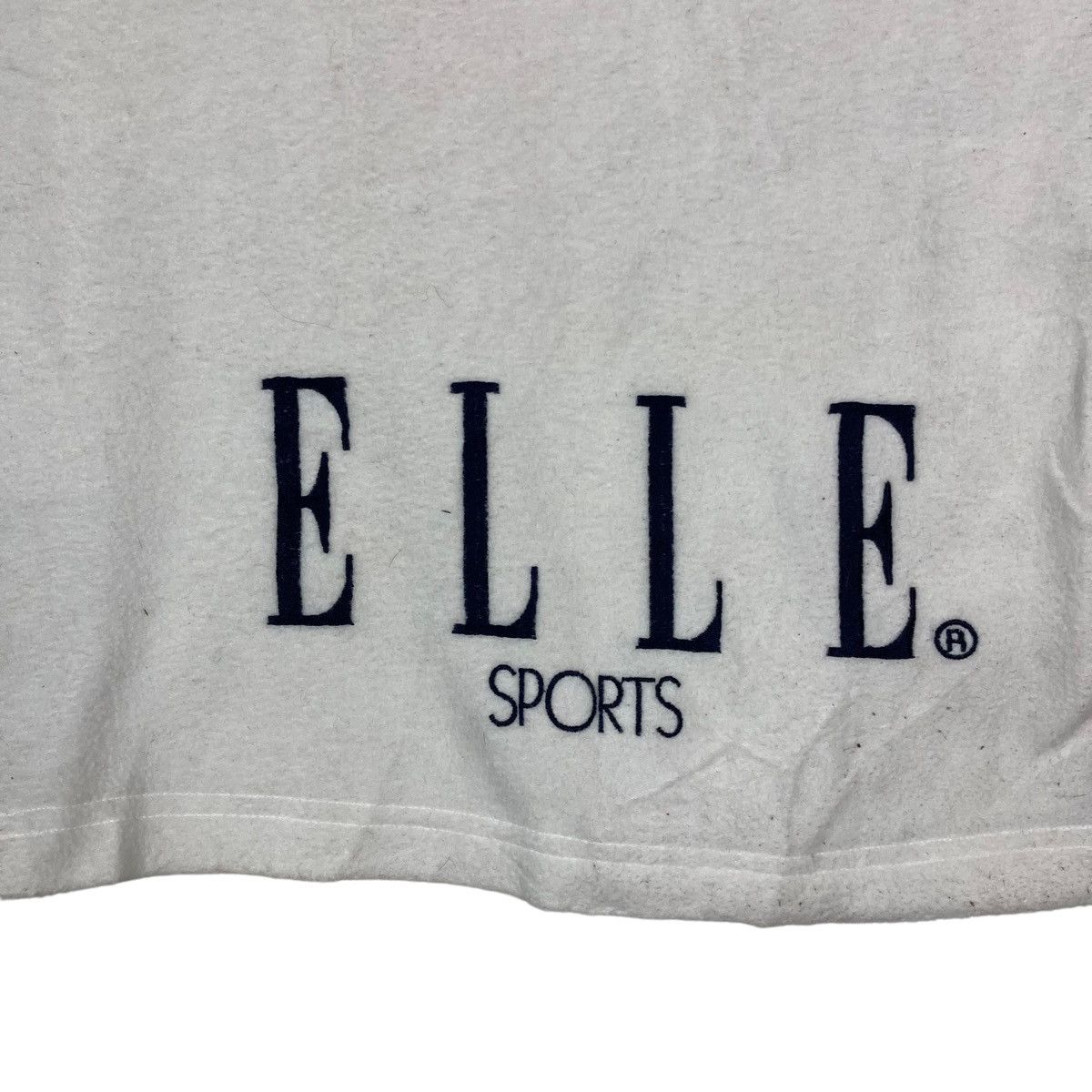 Vintage Vintage Elle Turtleneck Spell Out Pullover Jumper Fleece Size US L / EU 52-54 / 3 - 4 Thumbnail