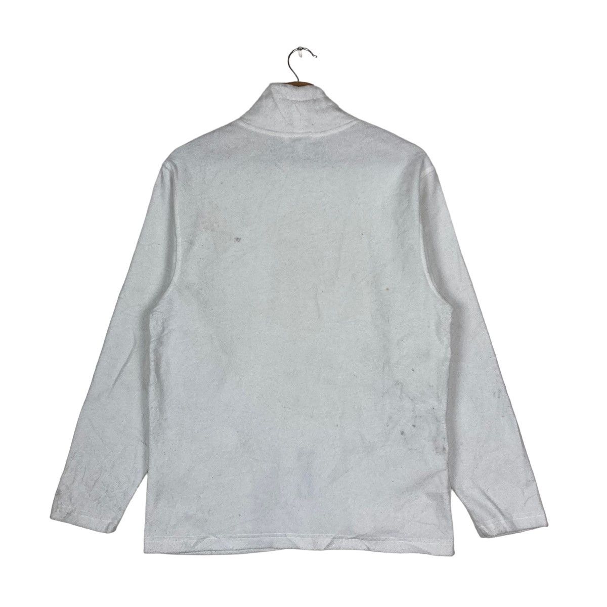 Vintage Vintage Elle Turtleneck Spell Out Pullover Jumper Fleece Size US L / EU 52-54 / 3 - 5 Thumbnail