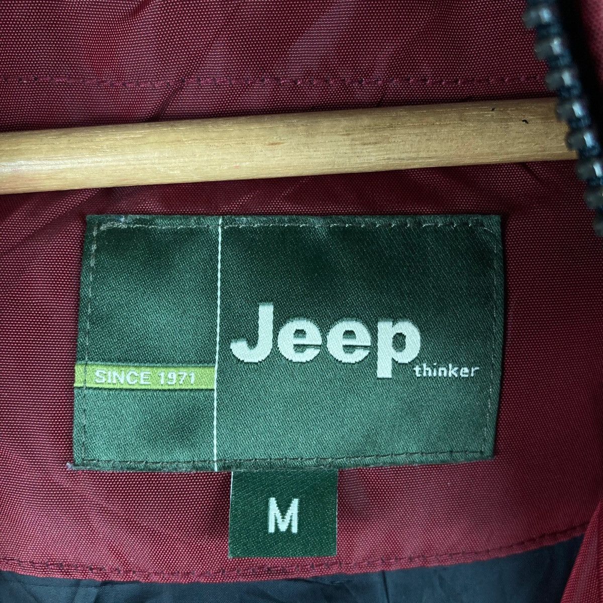 Jeep JEEP jacket zip up pullover jumper hoodie Size US M / EU 48-50 / 2 - 5 Thumbnail